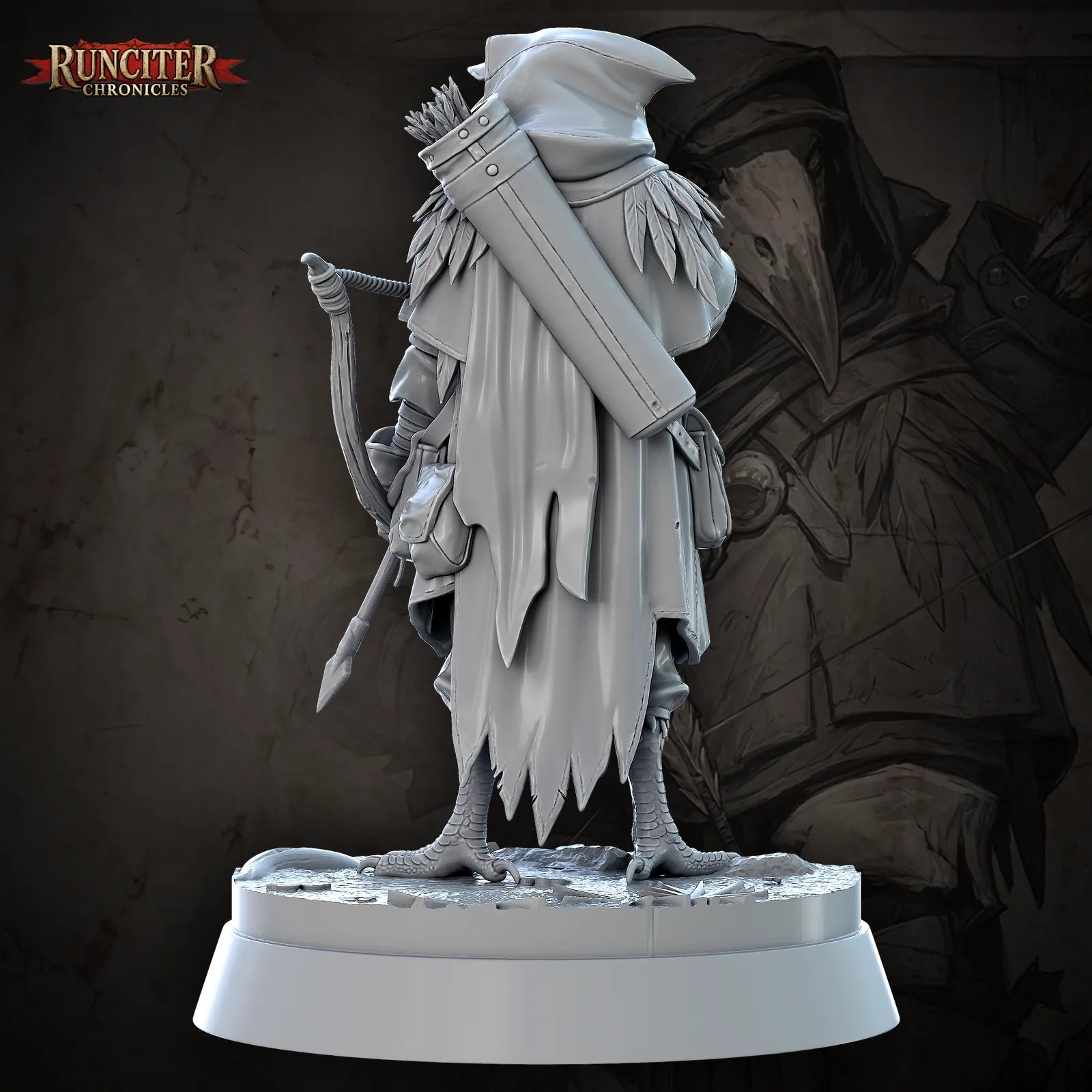Fell Feather · Female Kenku Ranger