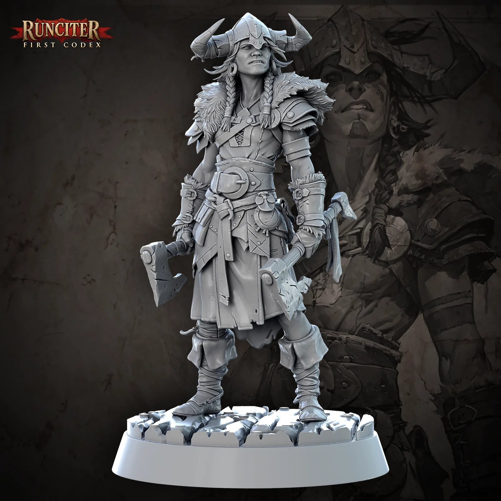 Thora Skullsplitter · Female Human Barbarian
