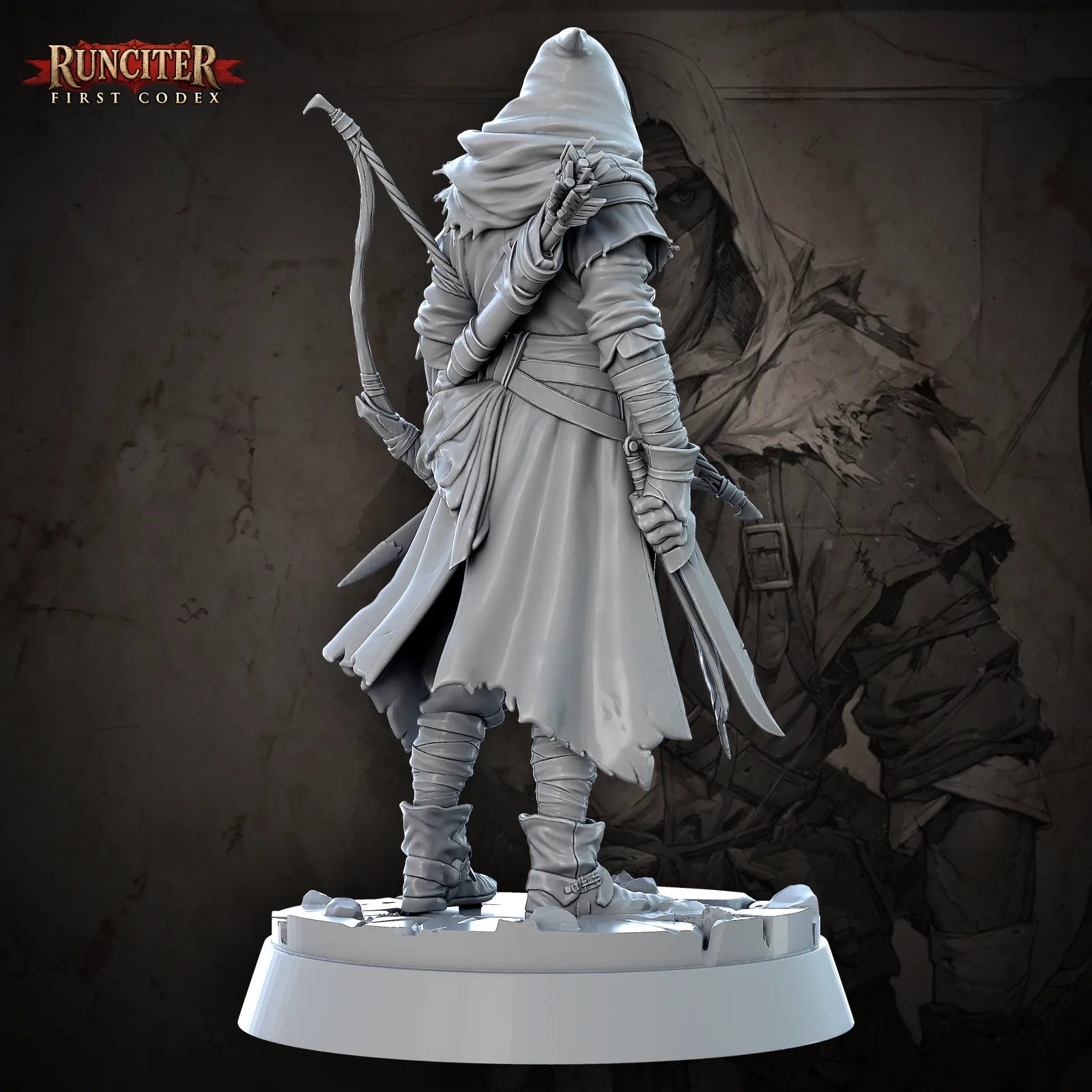 Sand-Walker Kael · Male Human Ranger
