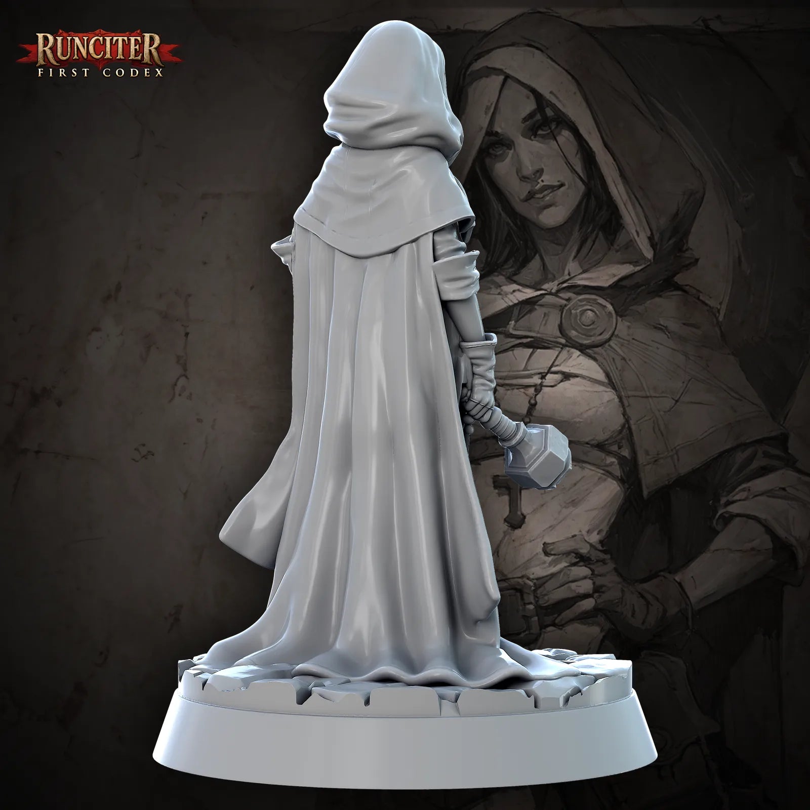 Sister Veridia · Female Human Cleric