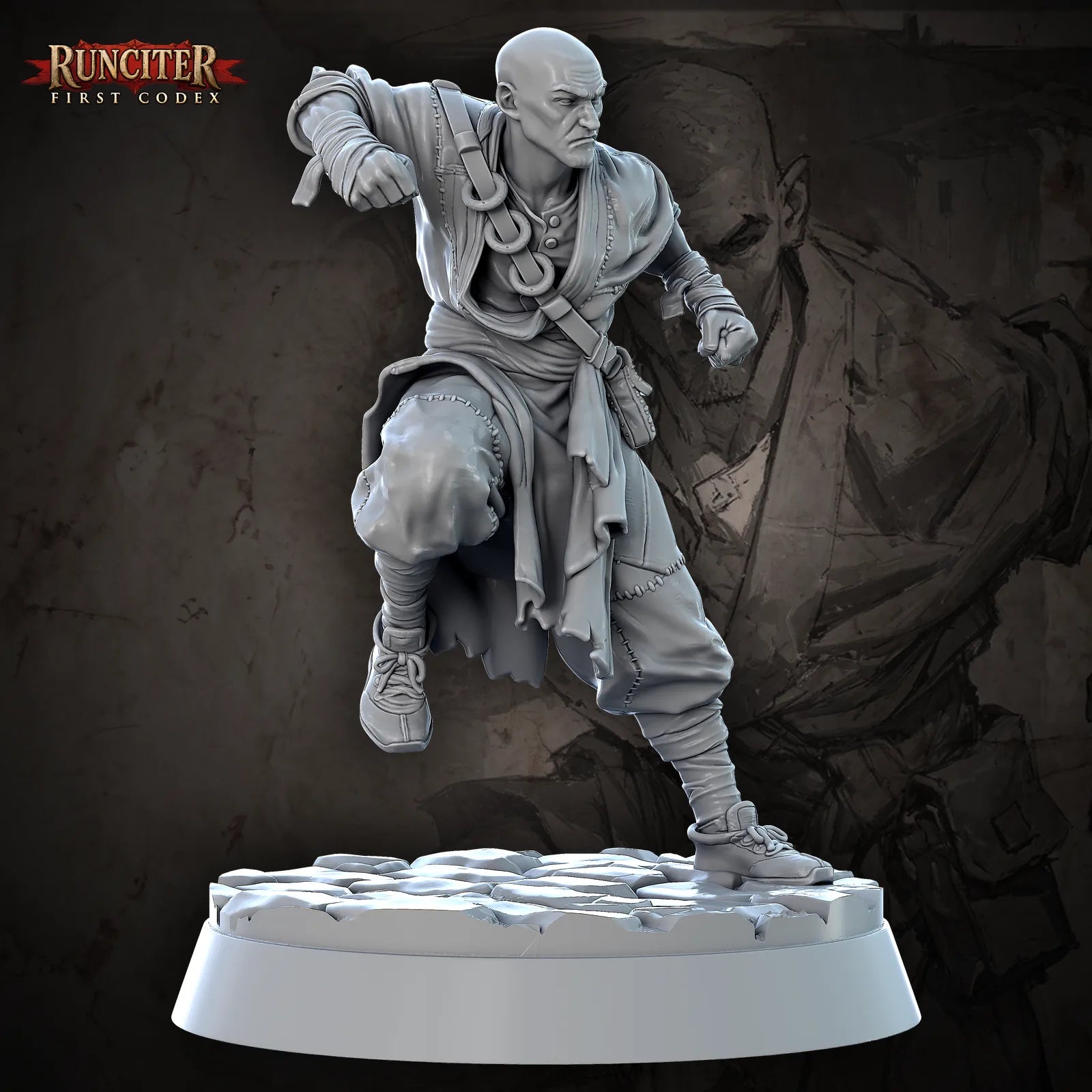 Joris the Unbent · Male Human Monk