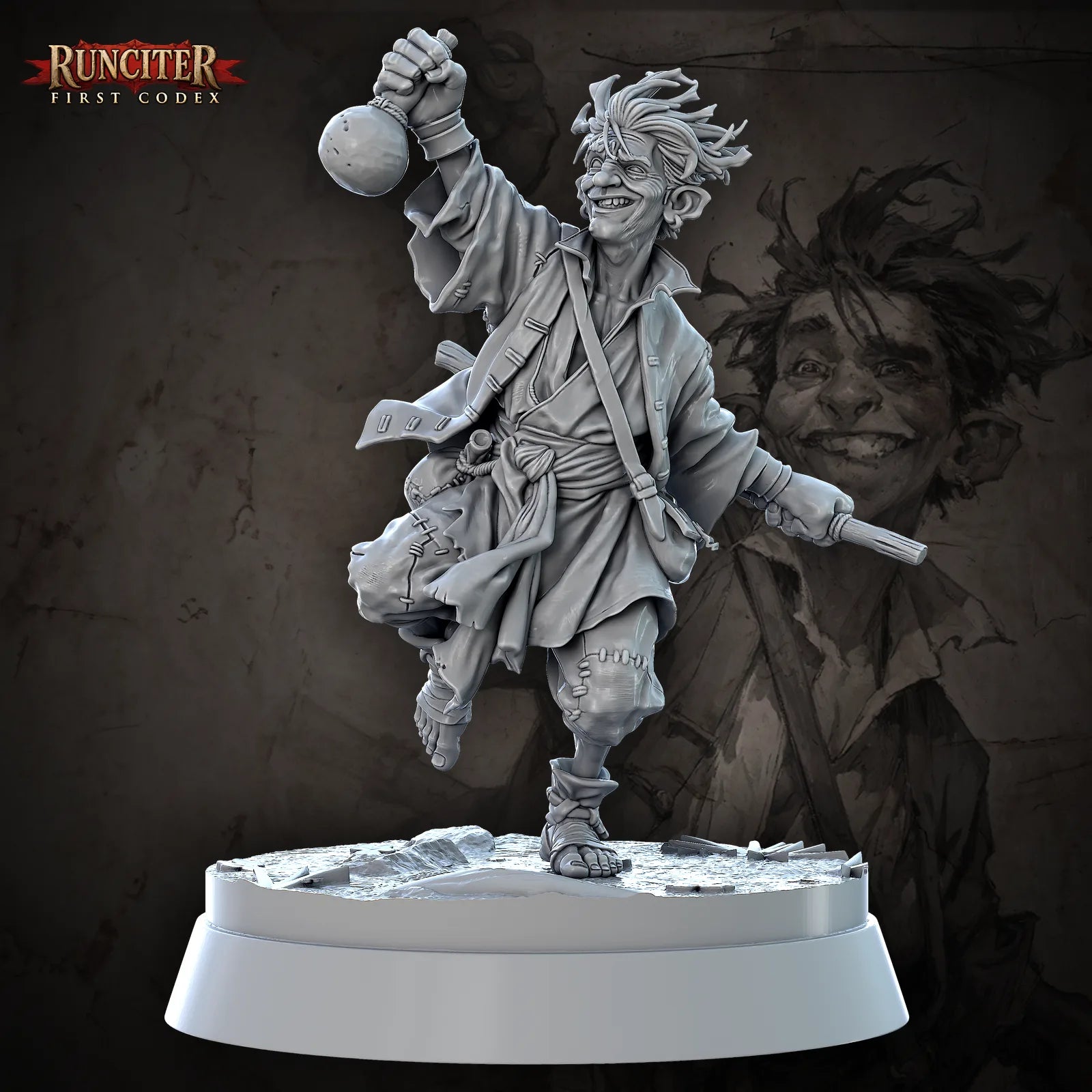 Barleyfoot · Male Halfling Monk