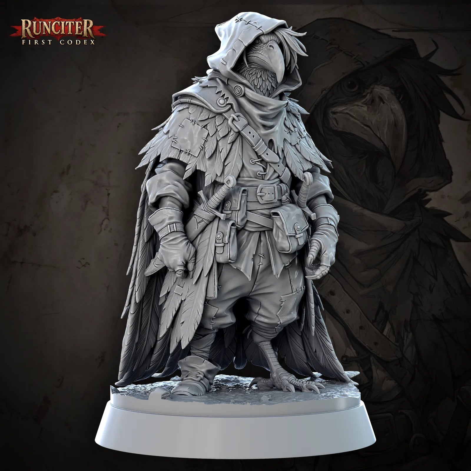 Corvus · Male Kenku Rogue