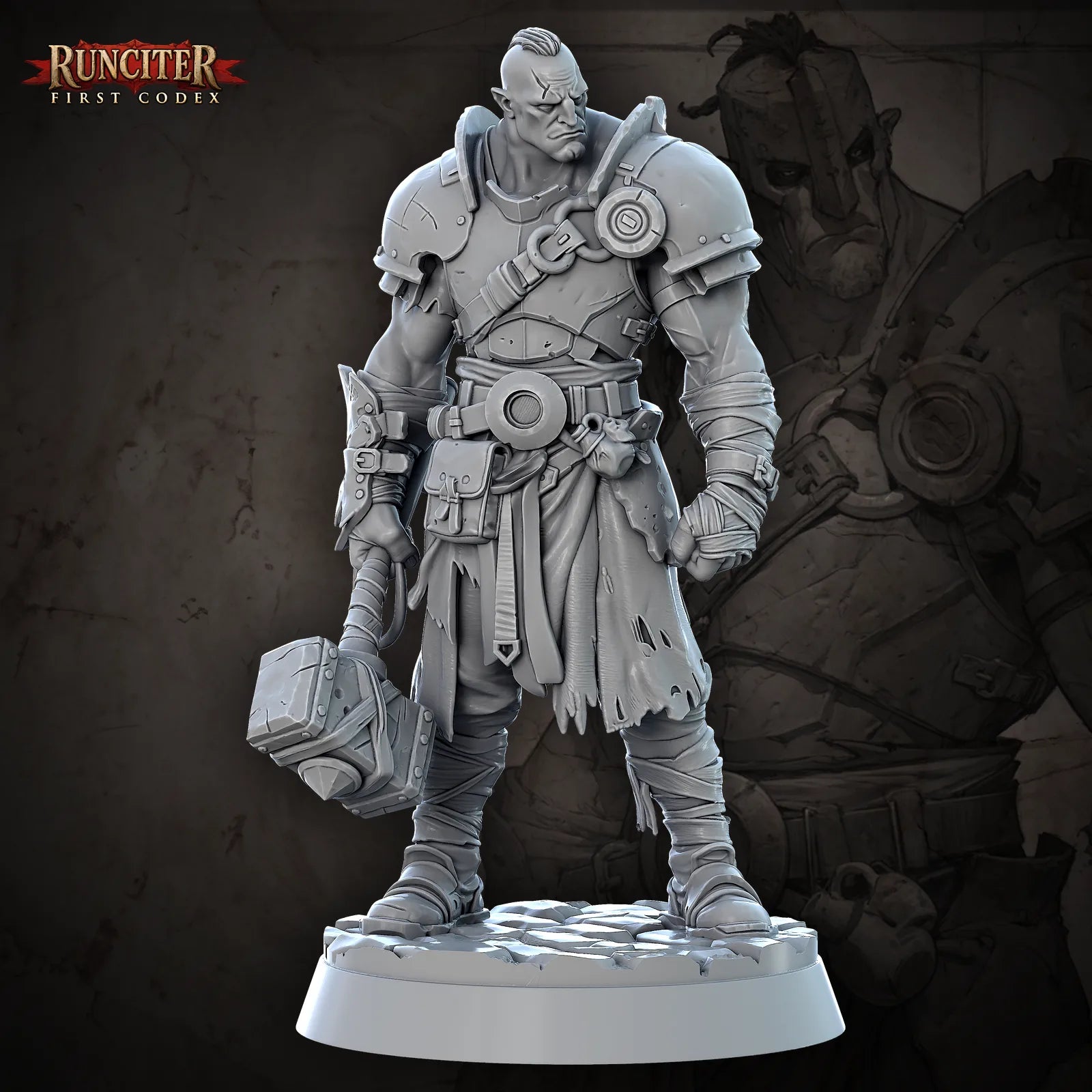 Karn, the Stalwart · Male Goliath Fighter