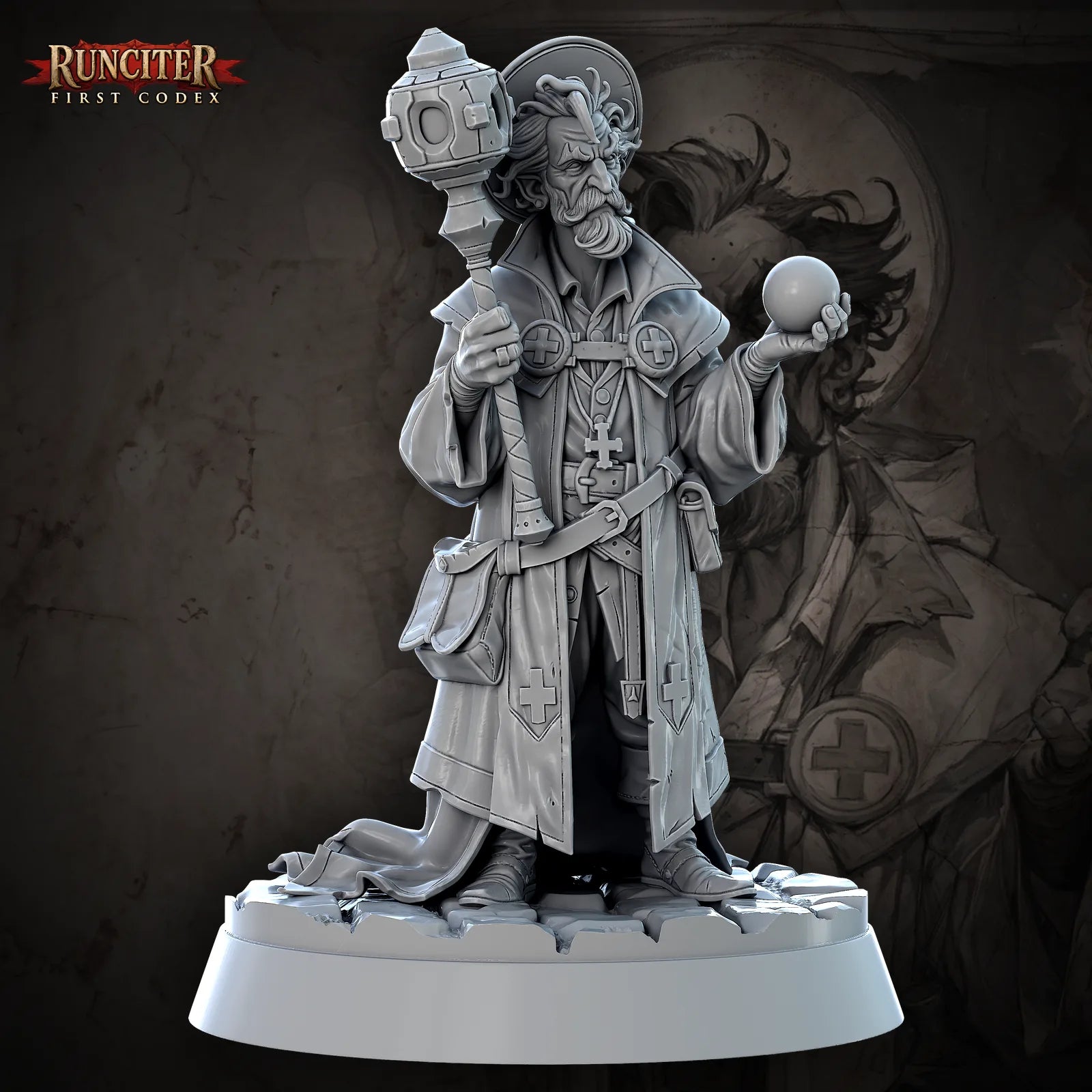 Pericus Sol · Male Aasimar Cleric