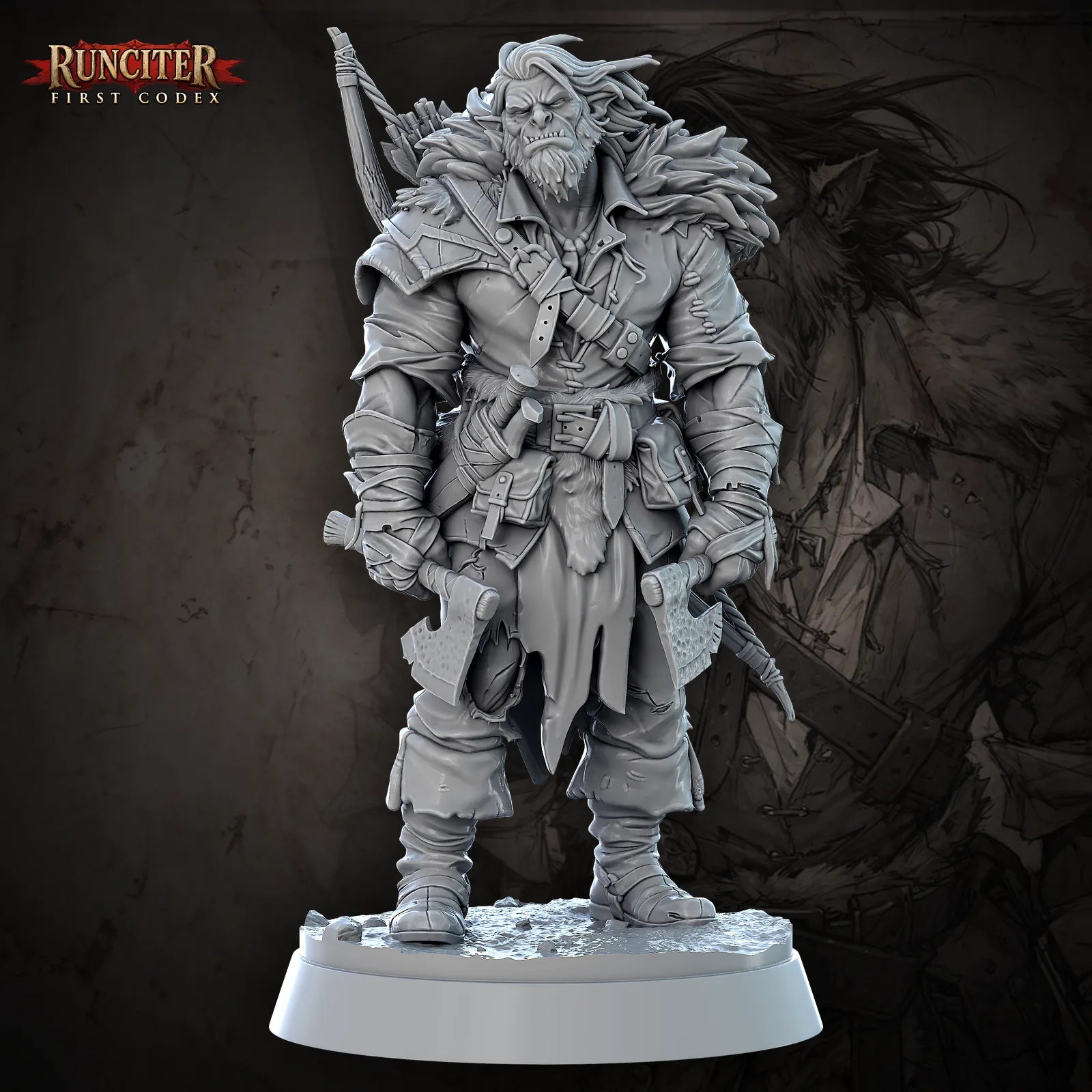 Greyfang · Male Shifter Ranger