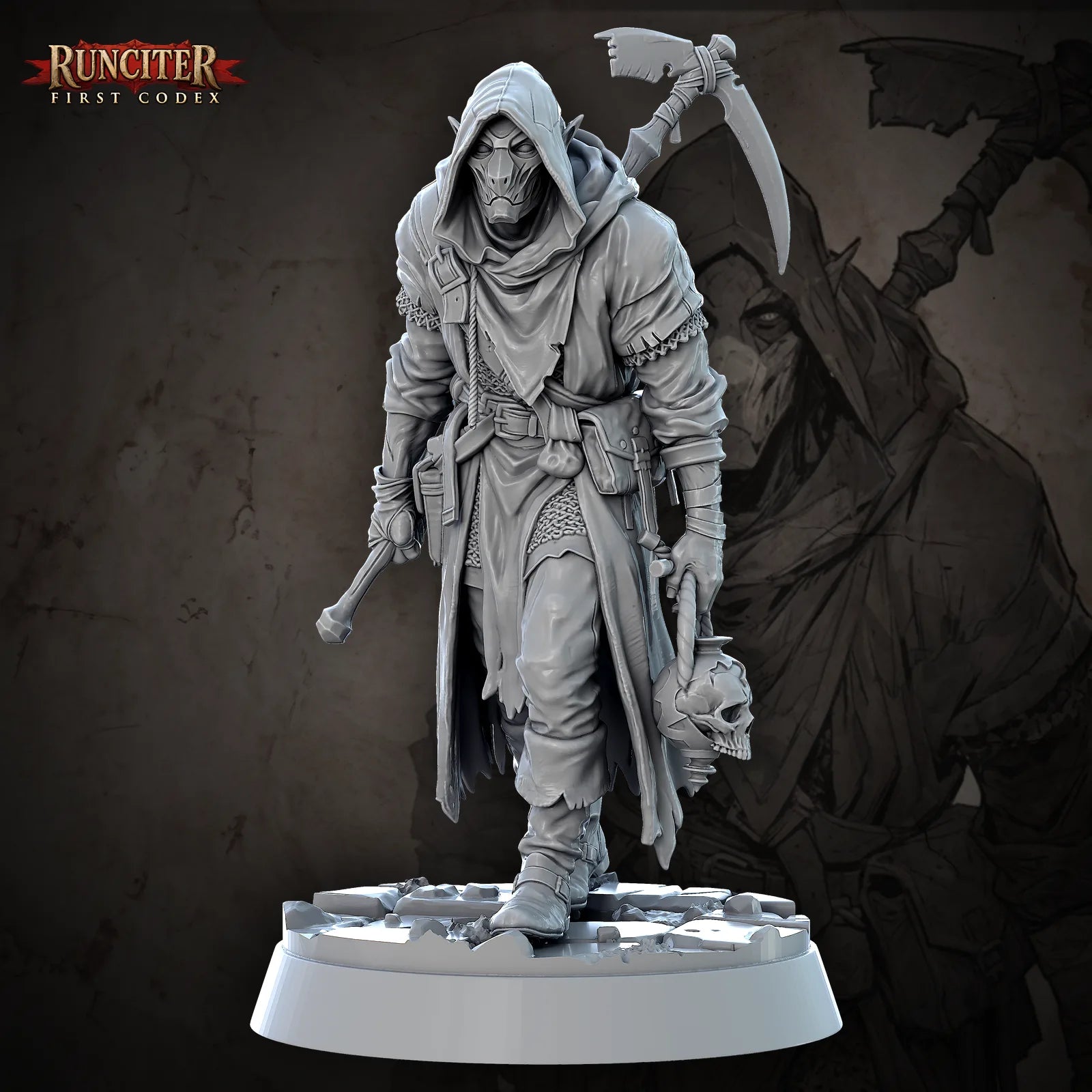 Mournwind · Male Elf Cleric