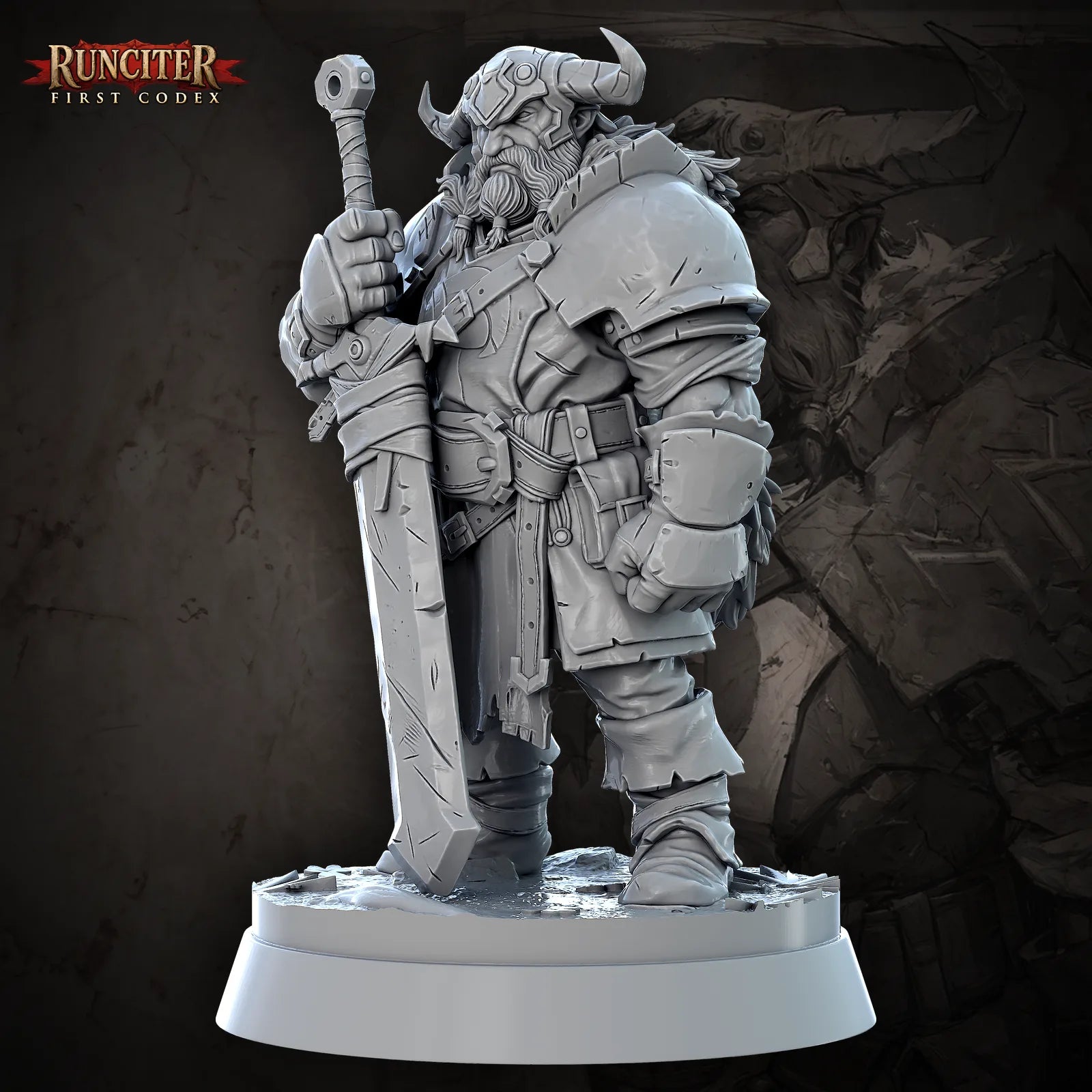 Greystone, the Steadfast · Male Dwarf Knight