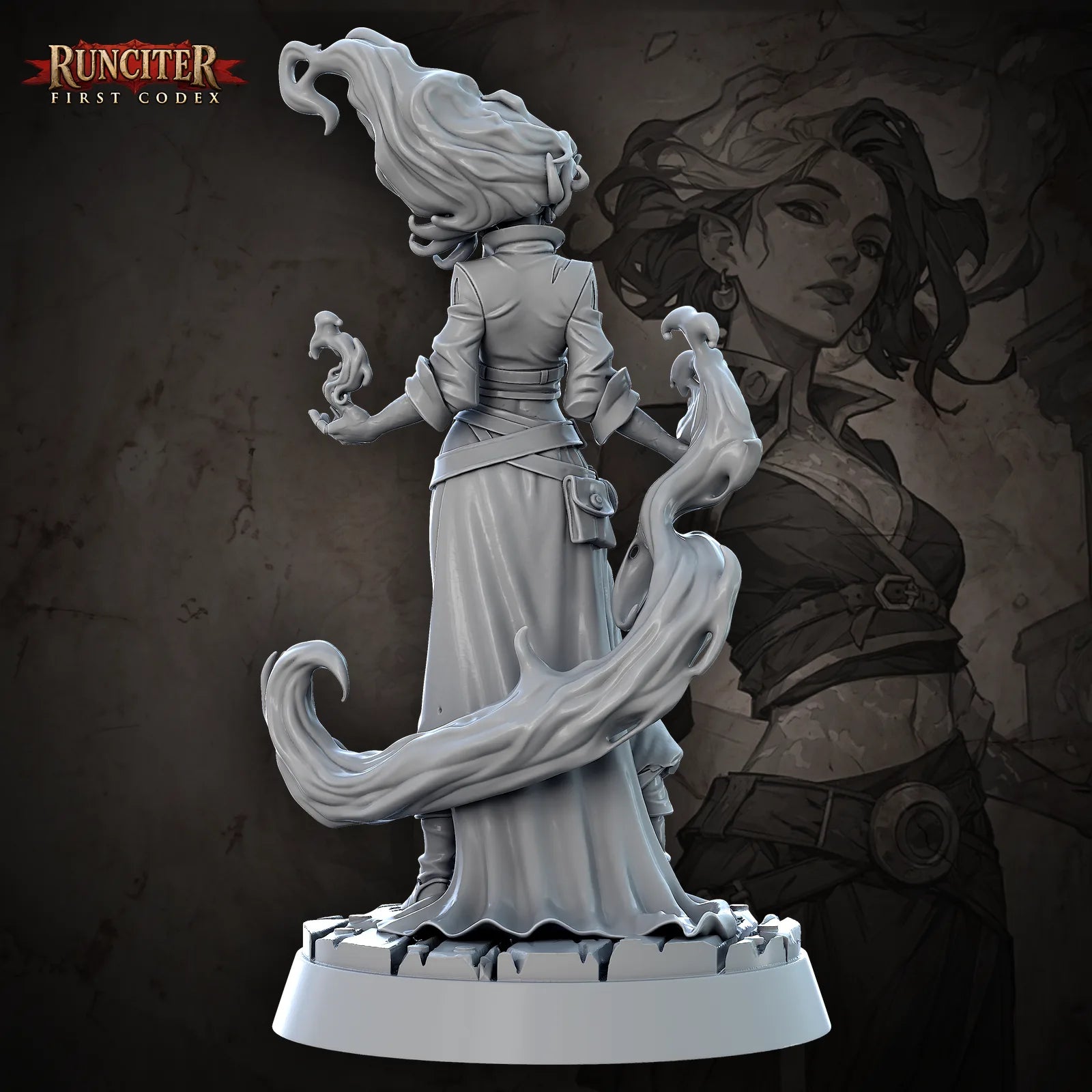 Calyx Ignis · Female Genasi Sorcerer