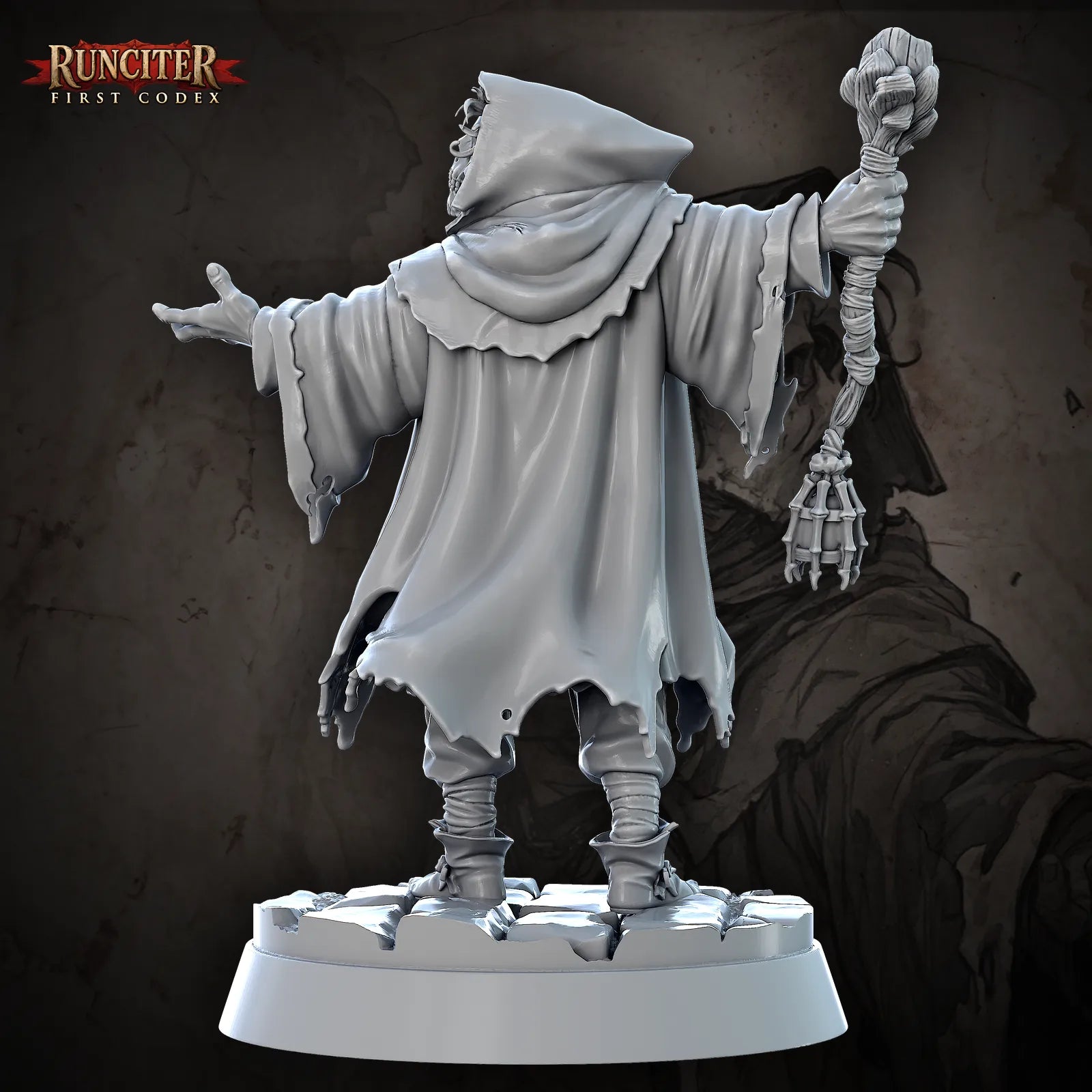 Milo Shadowfoot · Male Halfling Necromancer