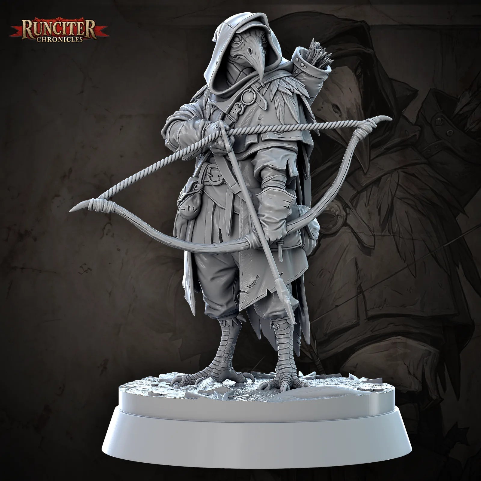 Fell Feather · Female Kenku Ranger