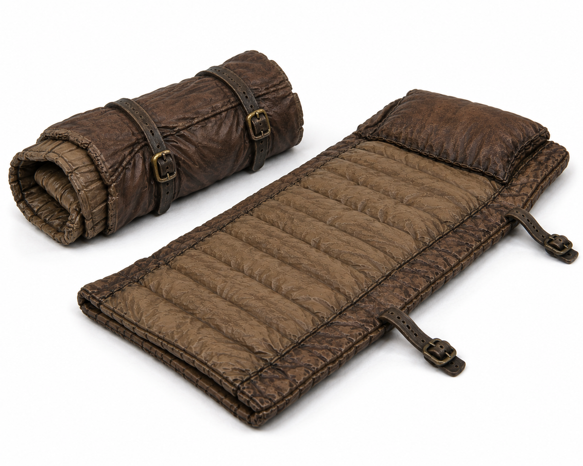 Camping terrain pack, individual pieces