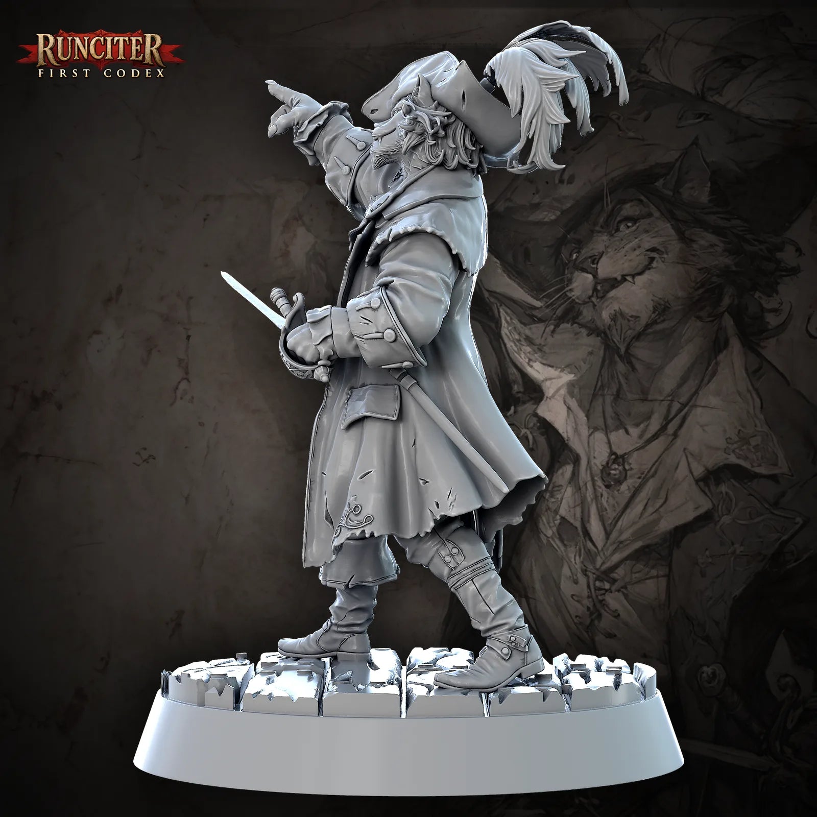 Quickfang · Male Tabaxi Swashbuckler
