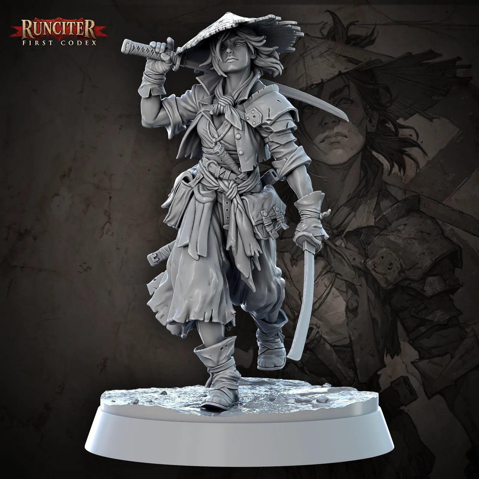 Miharu · Female Human Fighter