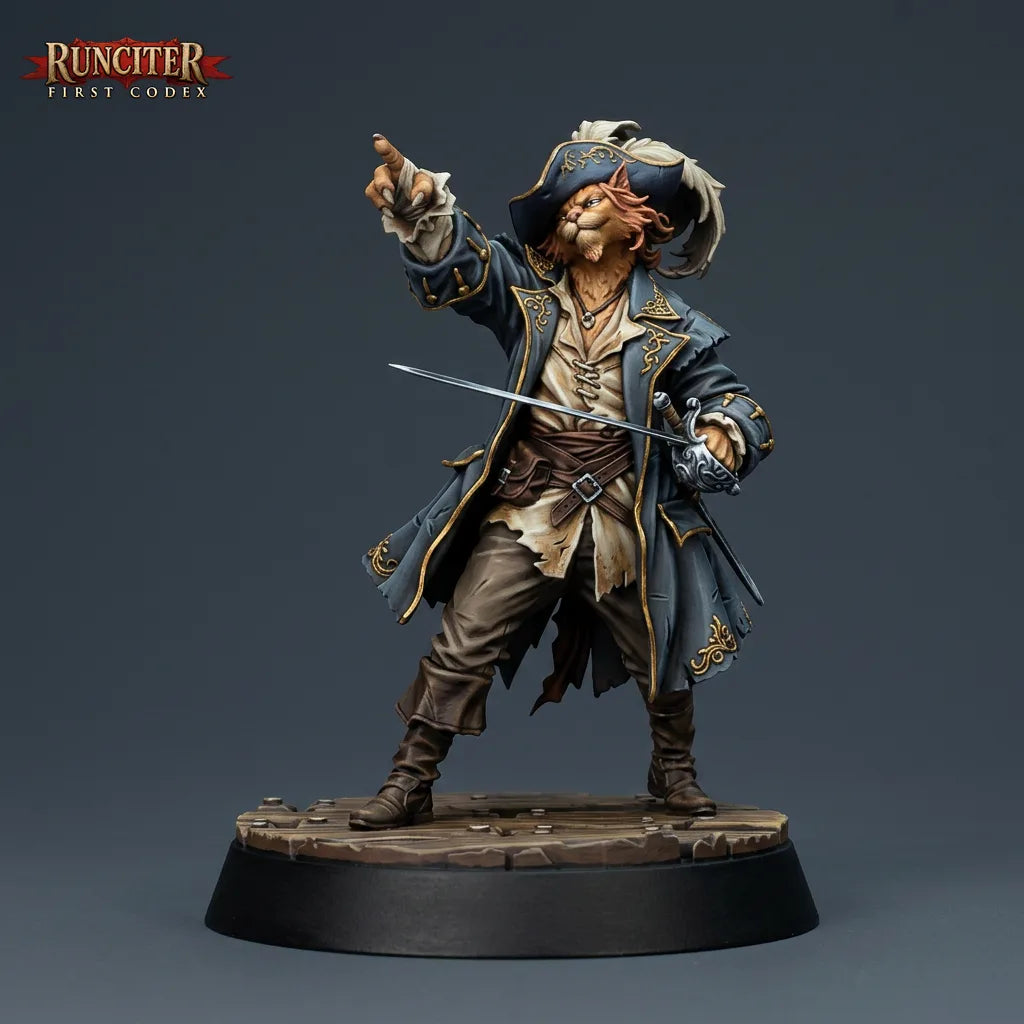 Quickfang · Male Tabaxi Swashbuckler