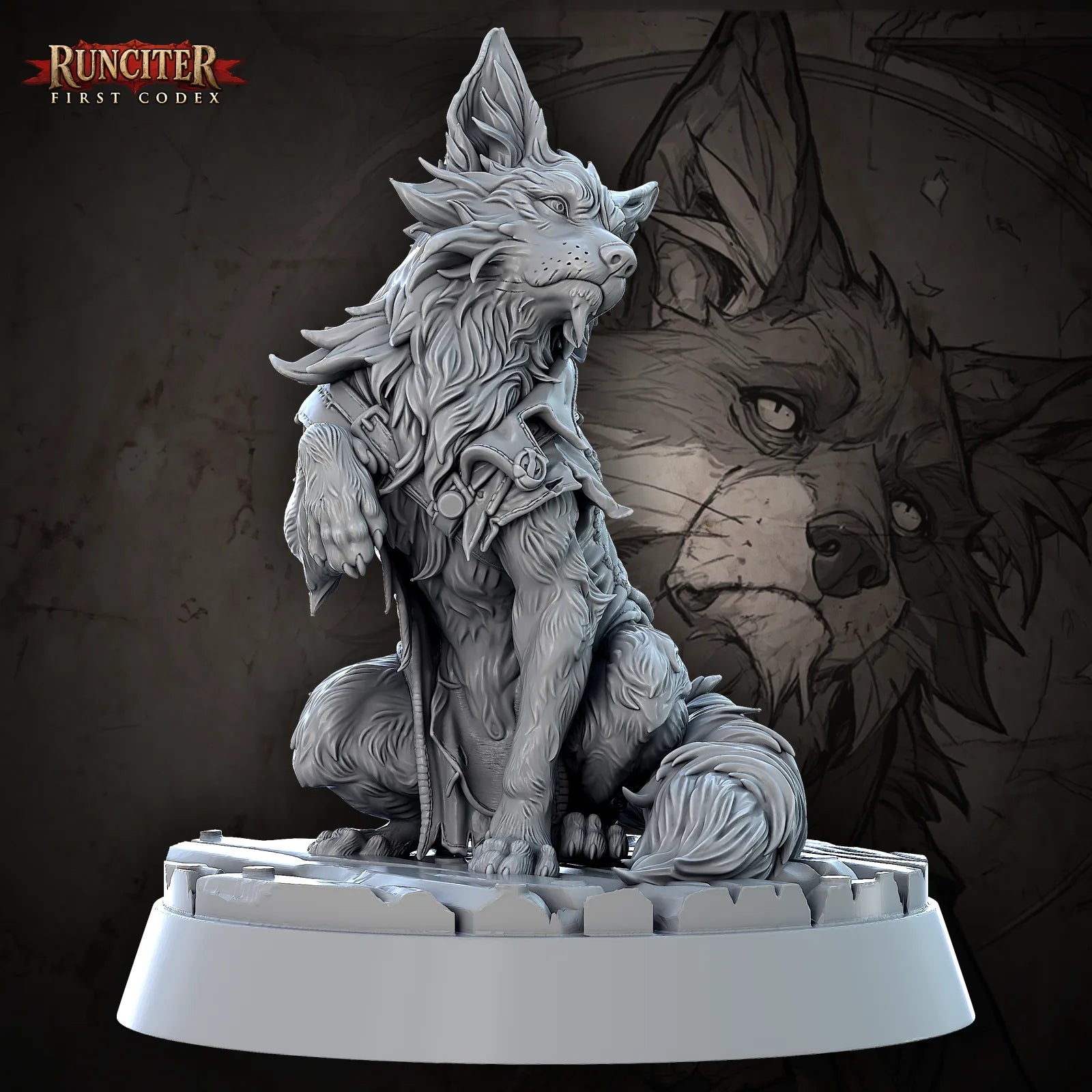 Flickerfoot · Fox Familiar