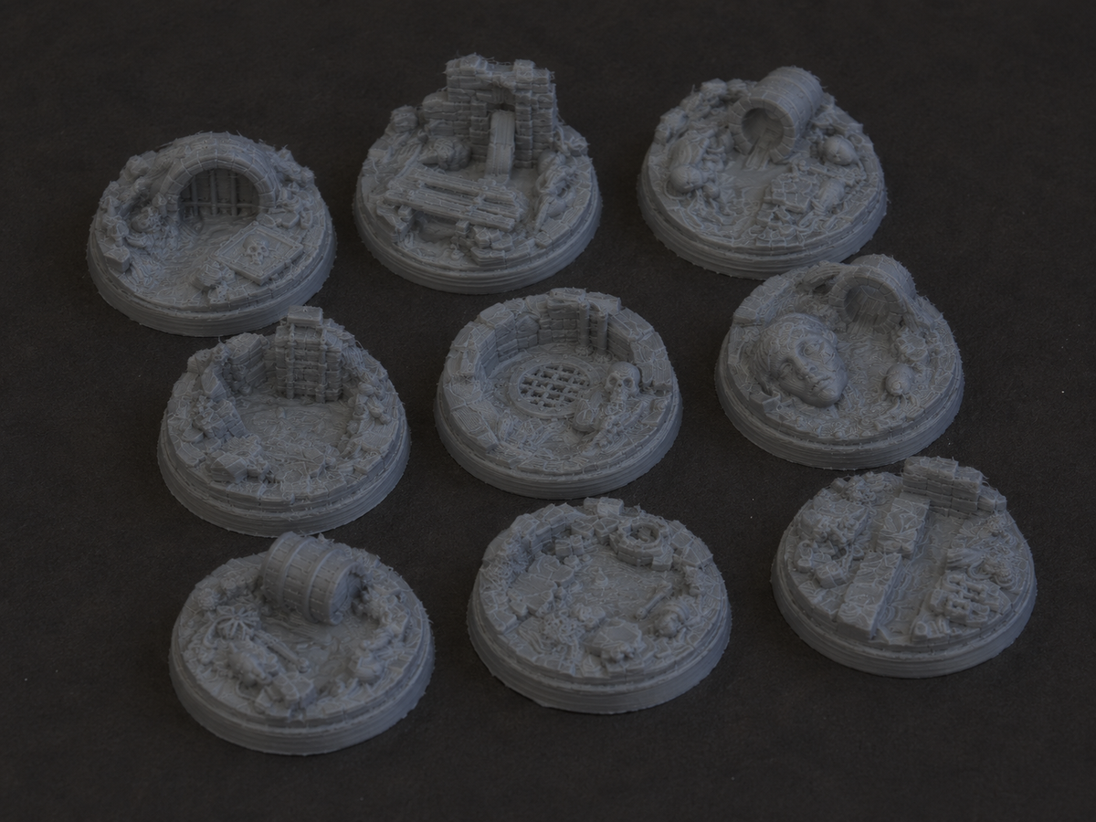 Canal bases pack, alternate view
