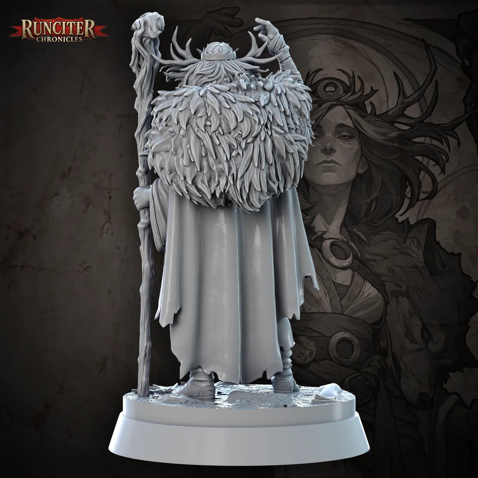 Lyricala · Female Aasimar Druid