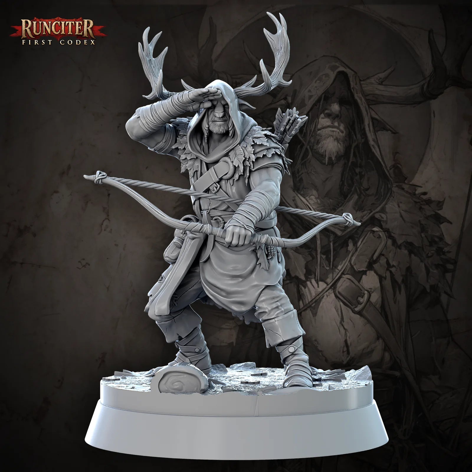 Hemlock · Male Firbolg Ranger