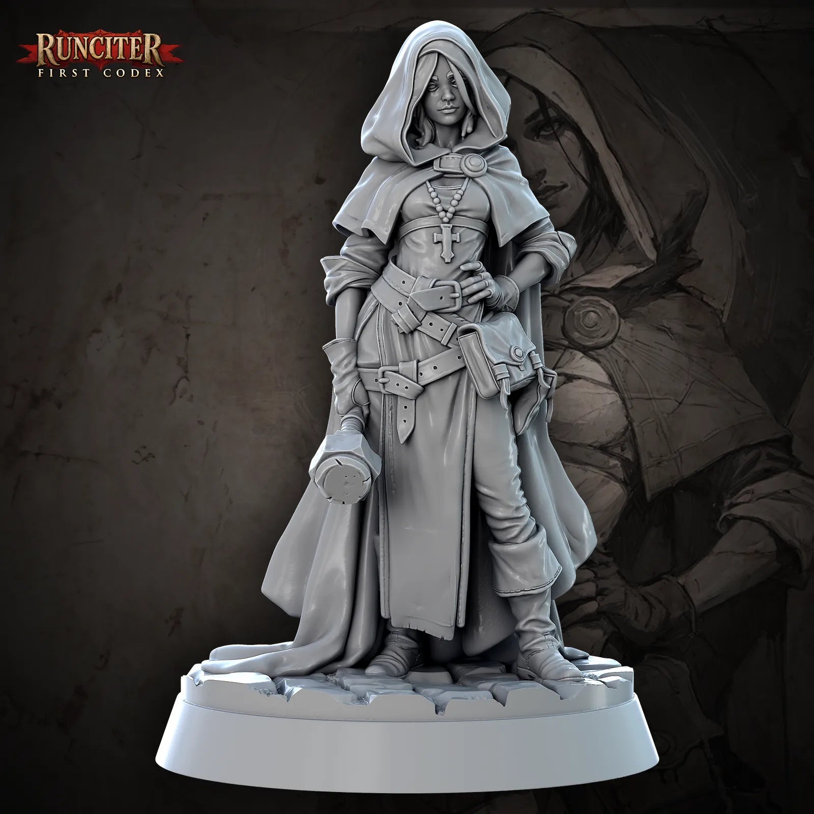 Sister Veridia · Female Human Cleric