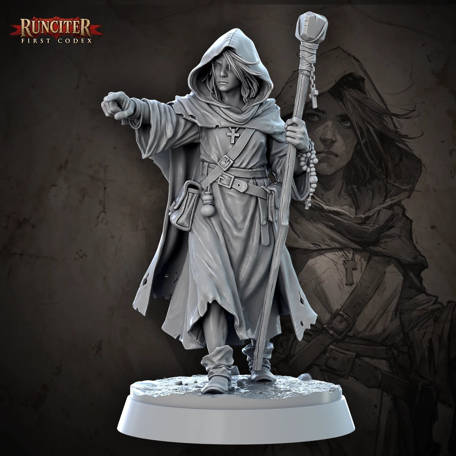Pilgrim Elara · Female Human Cleric