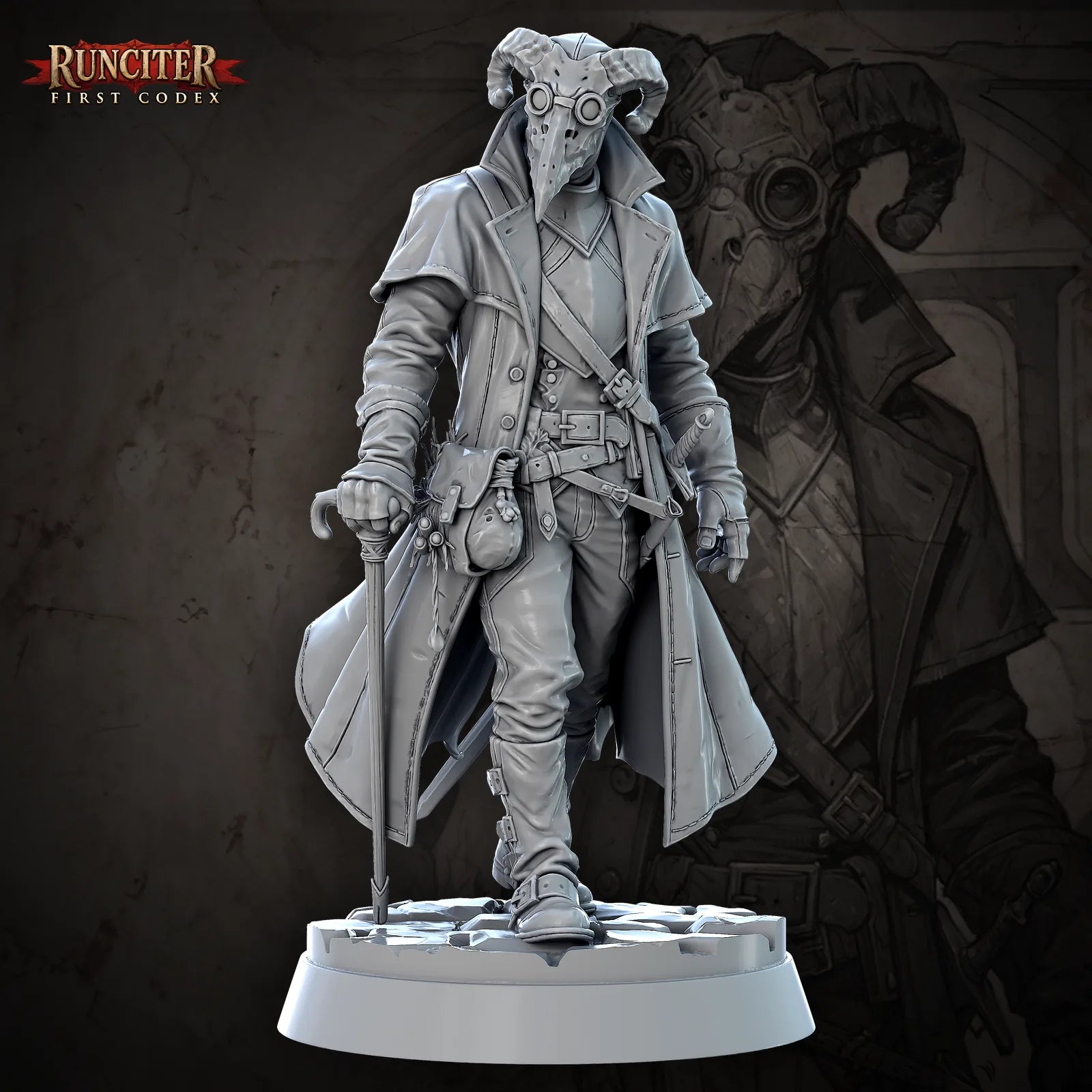 Ignatius Quill · Male Tiefling Doctor