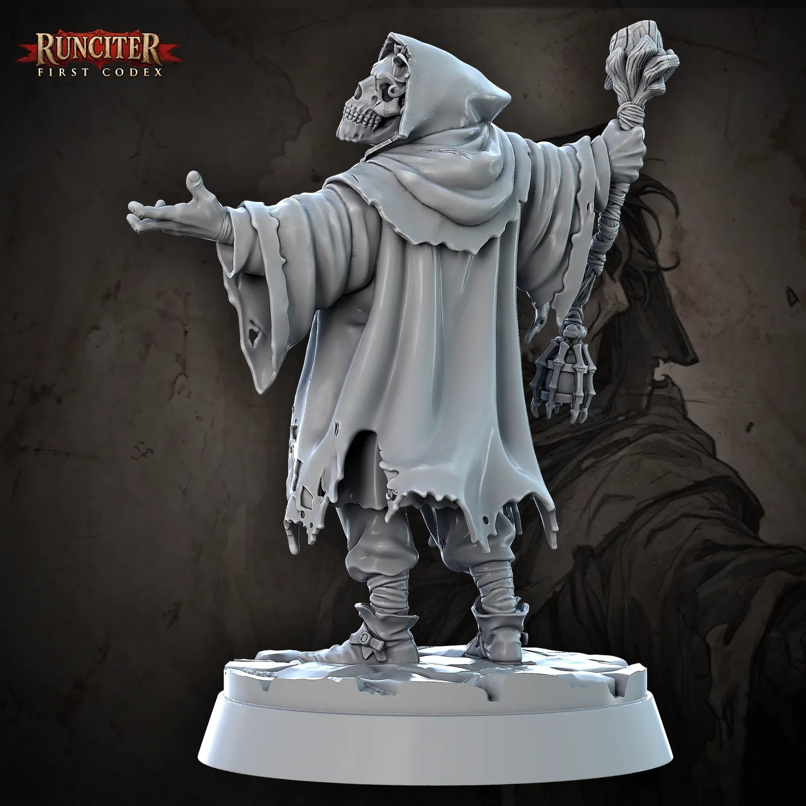 Milo Shadowfoot · Male Halfling Necromancer