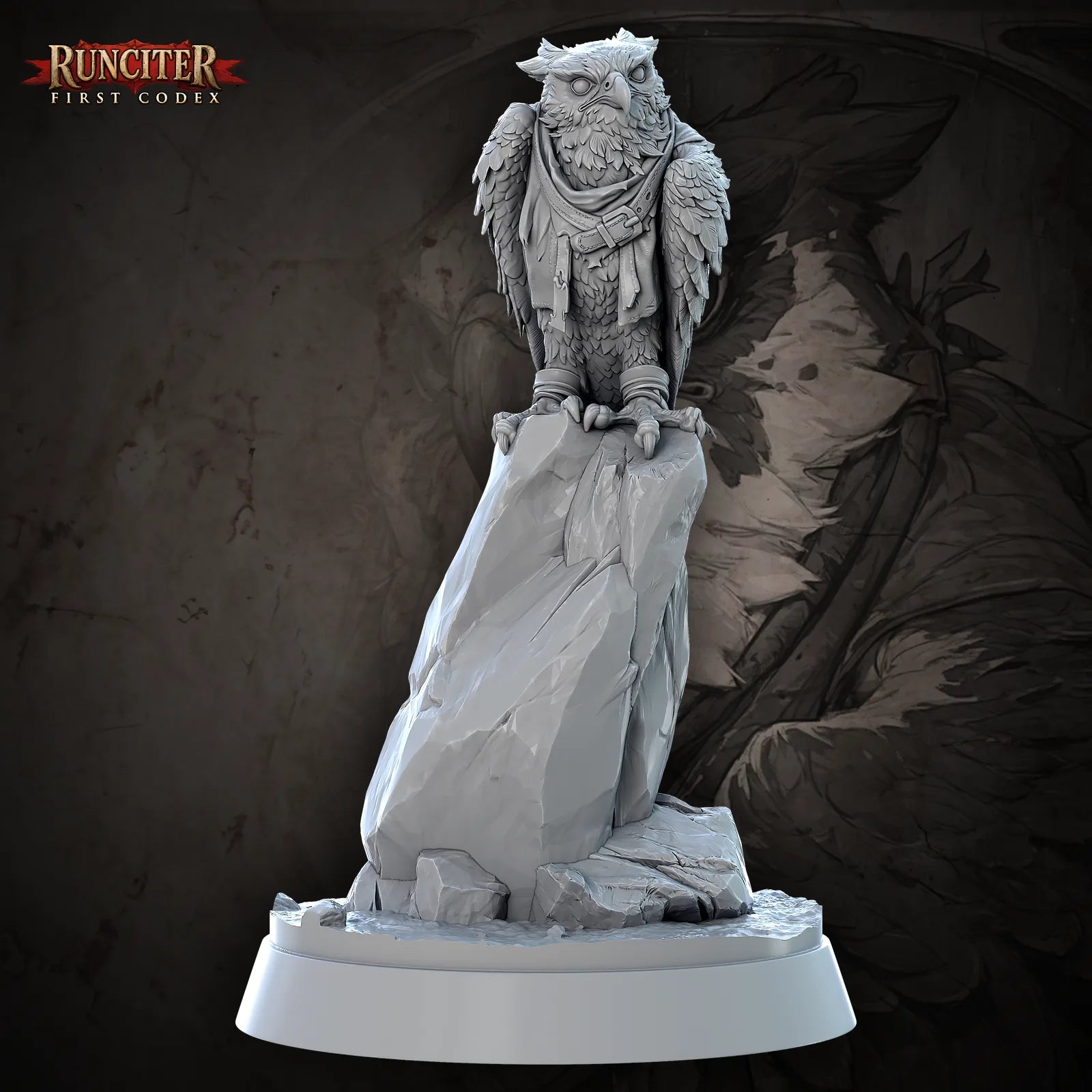 Sky-Hunter Kael · Hawk Familiar