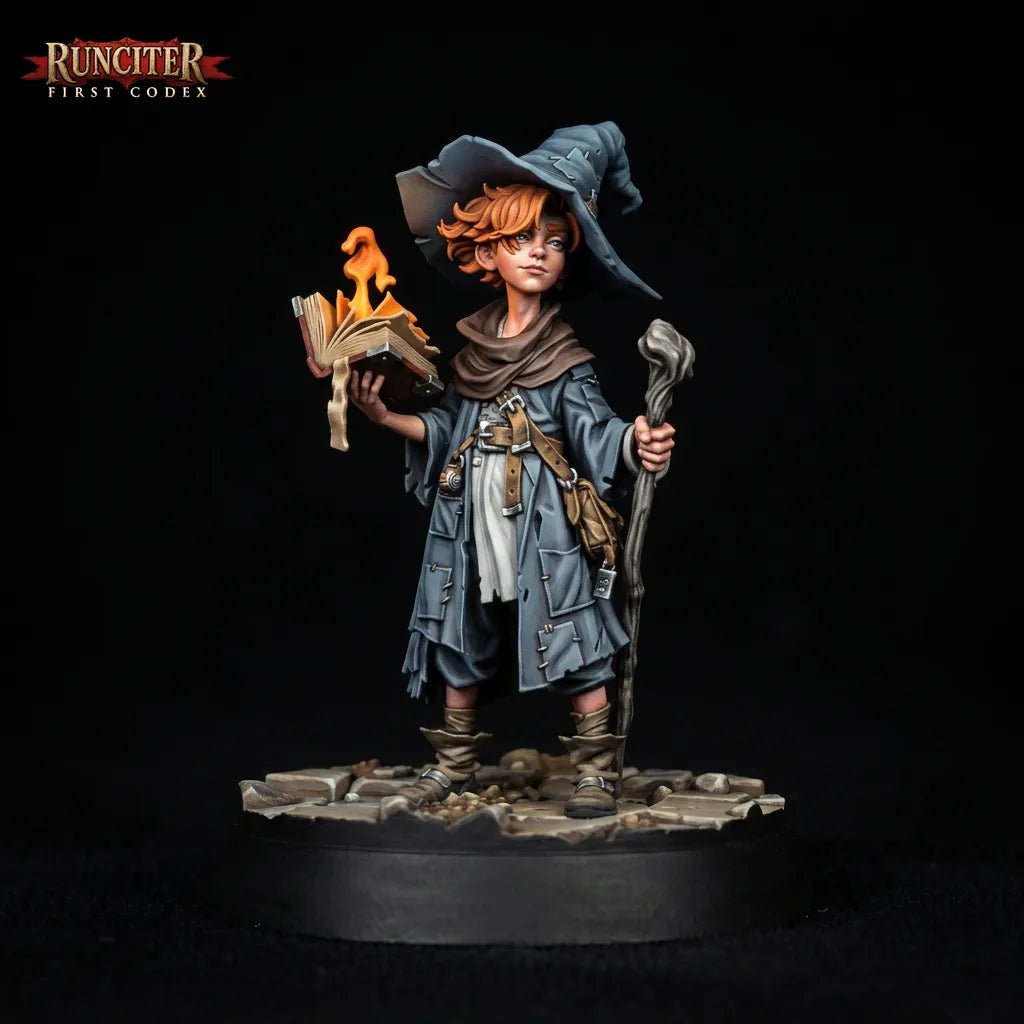 Nimble Quickwit · Female Gnome Wizard