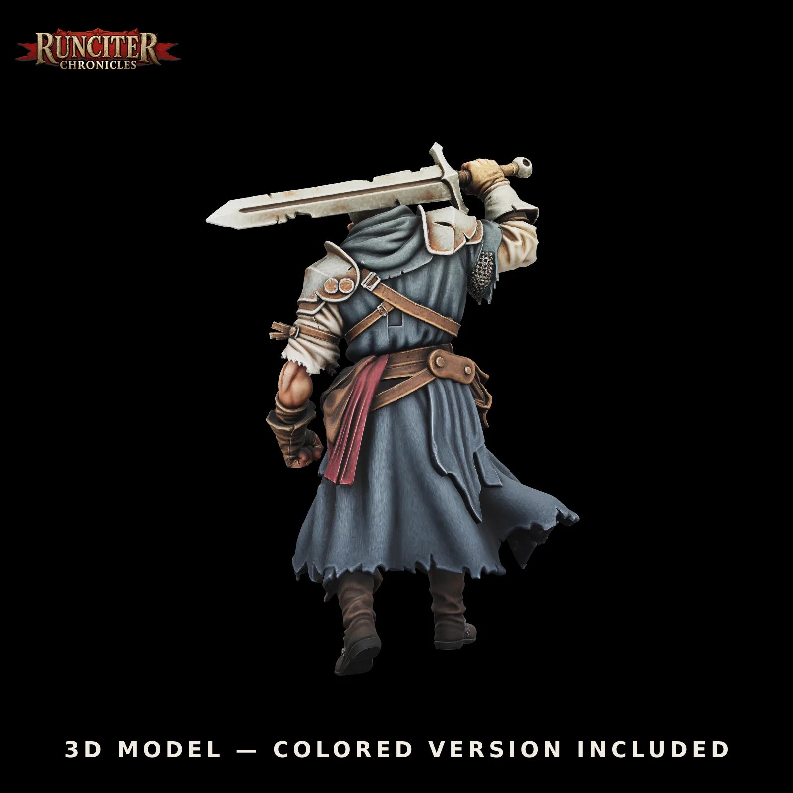 Kaelan Stoneheart · Male Human Fighter