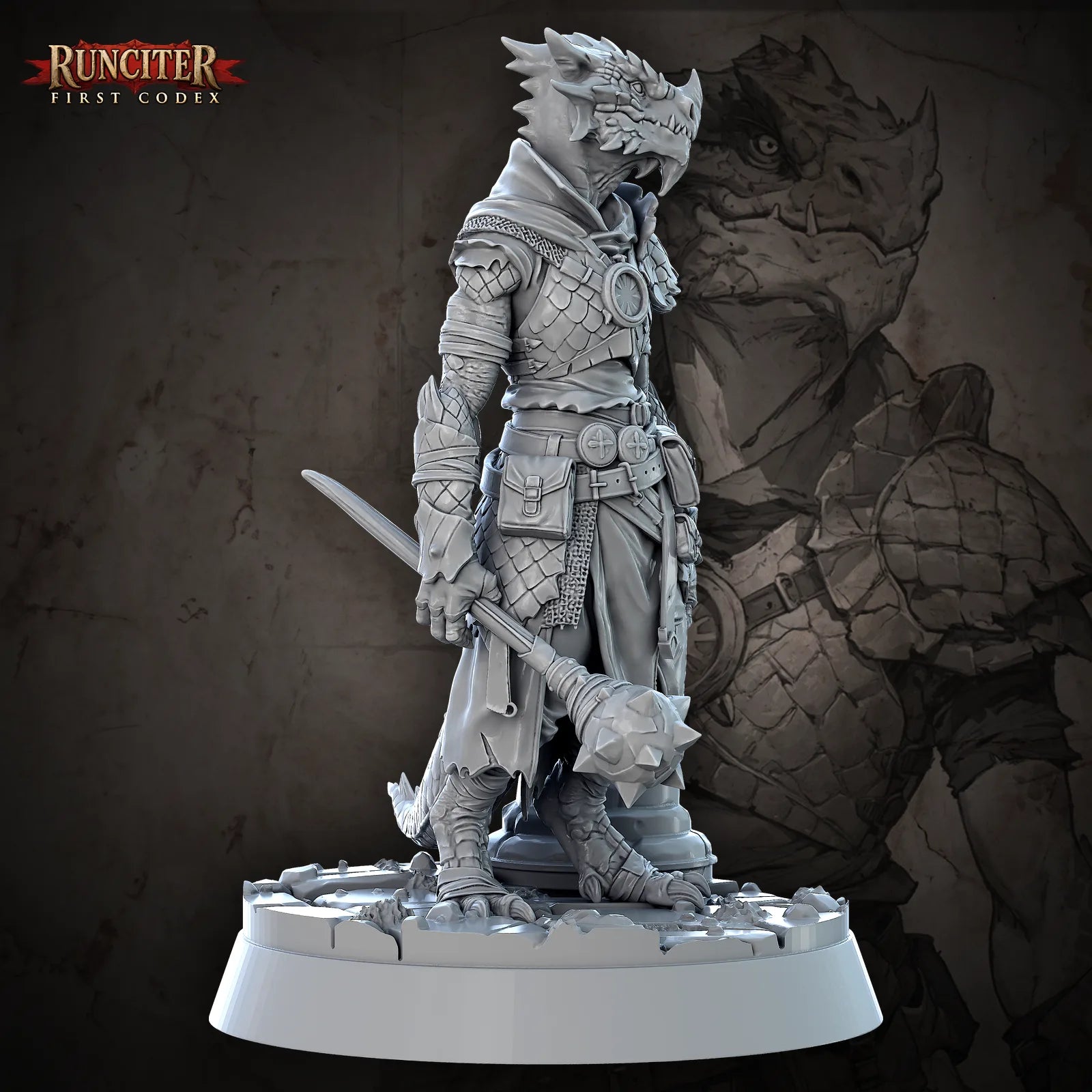 Xyla of the Sunstone · Female Dragonborn Cleric