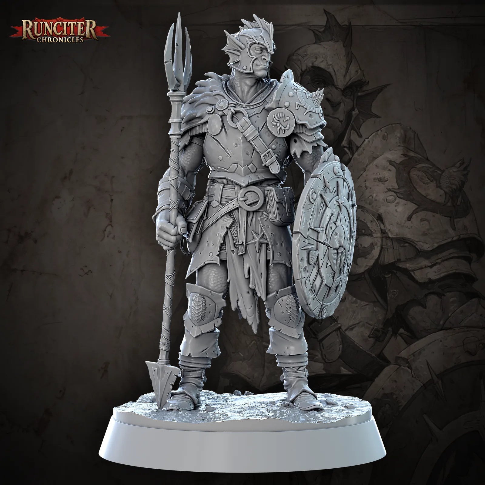 Kelpfoot · Male Triton Paladin