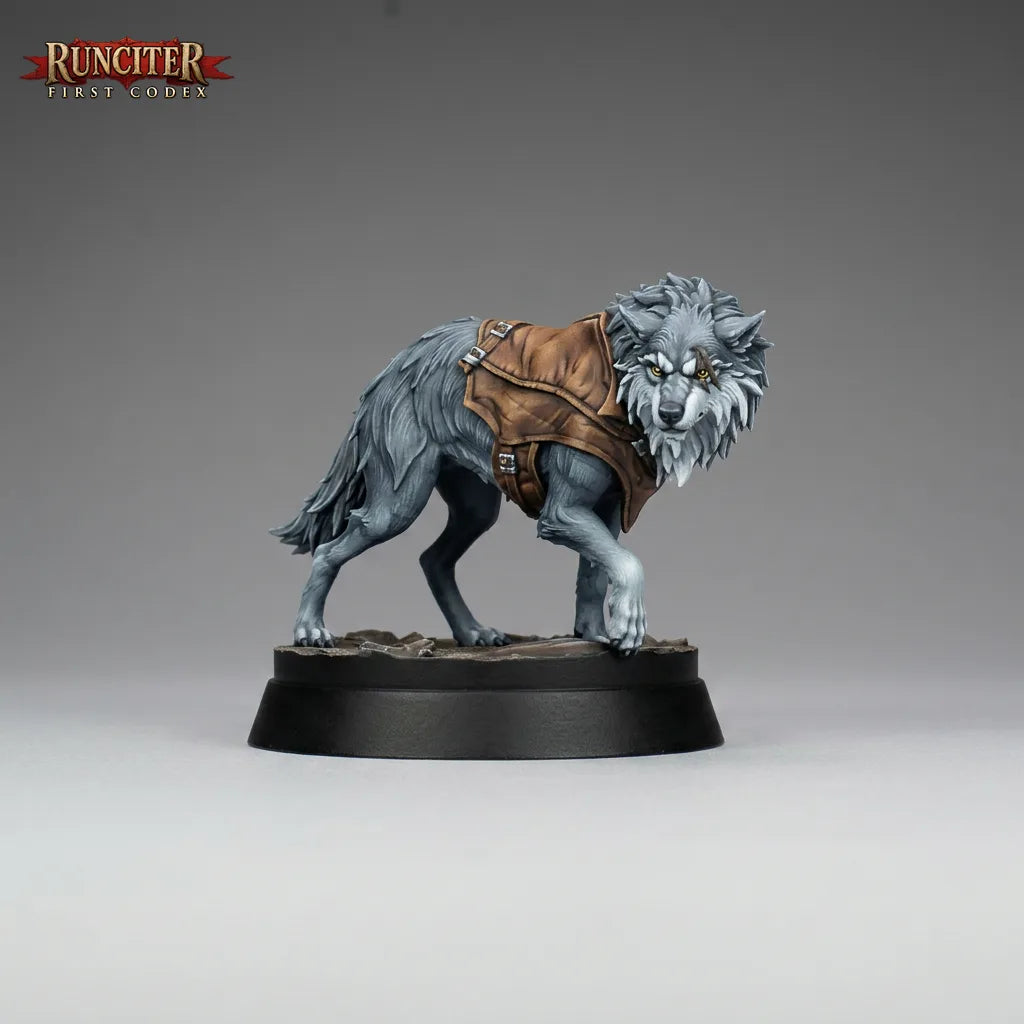 Stormfang · Wolf Companion