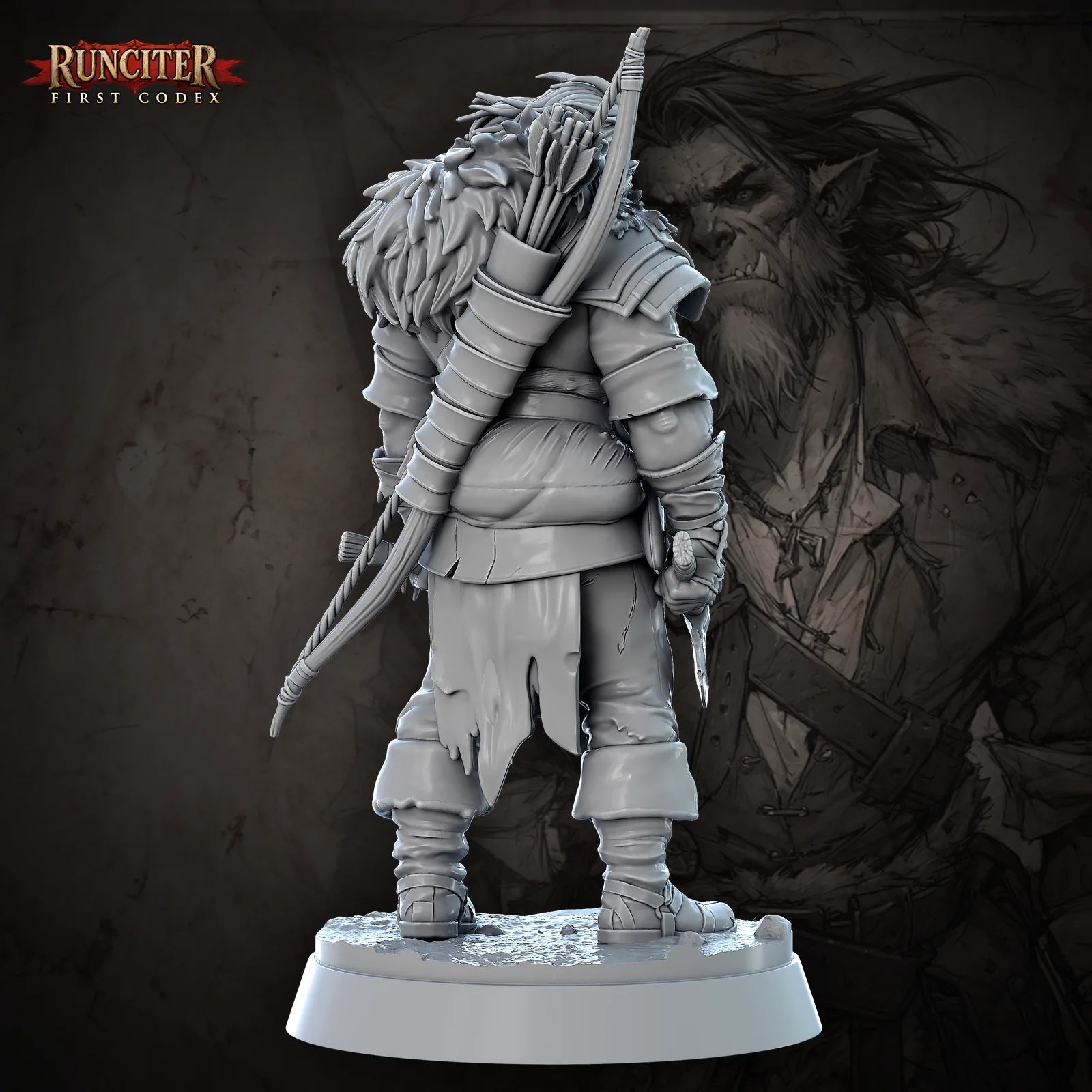 Greyfang · Male Shifter Ranger