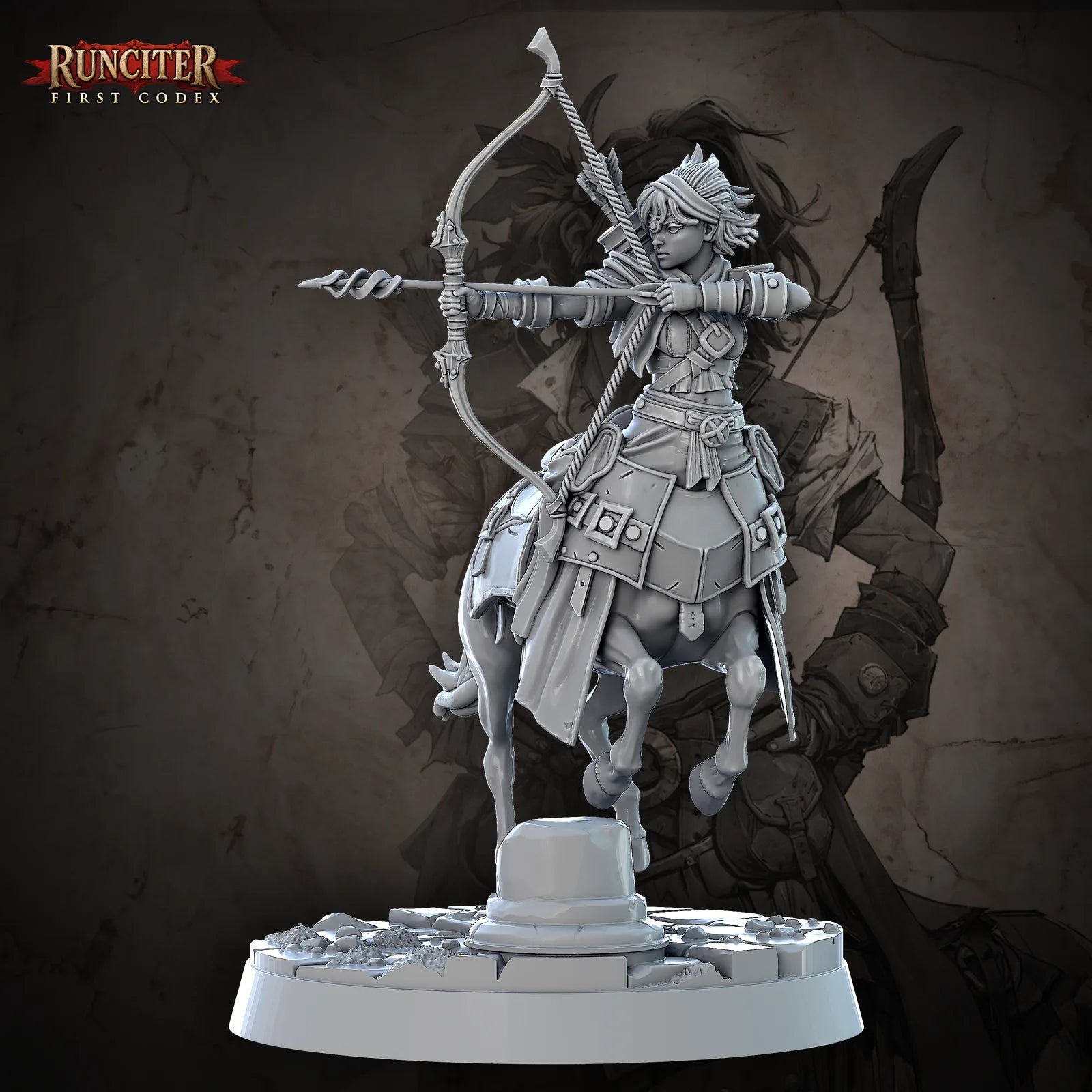 Ember Hoof · Female Centaur Ranger