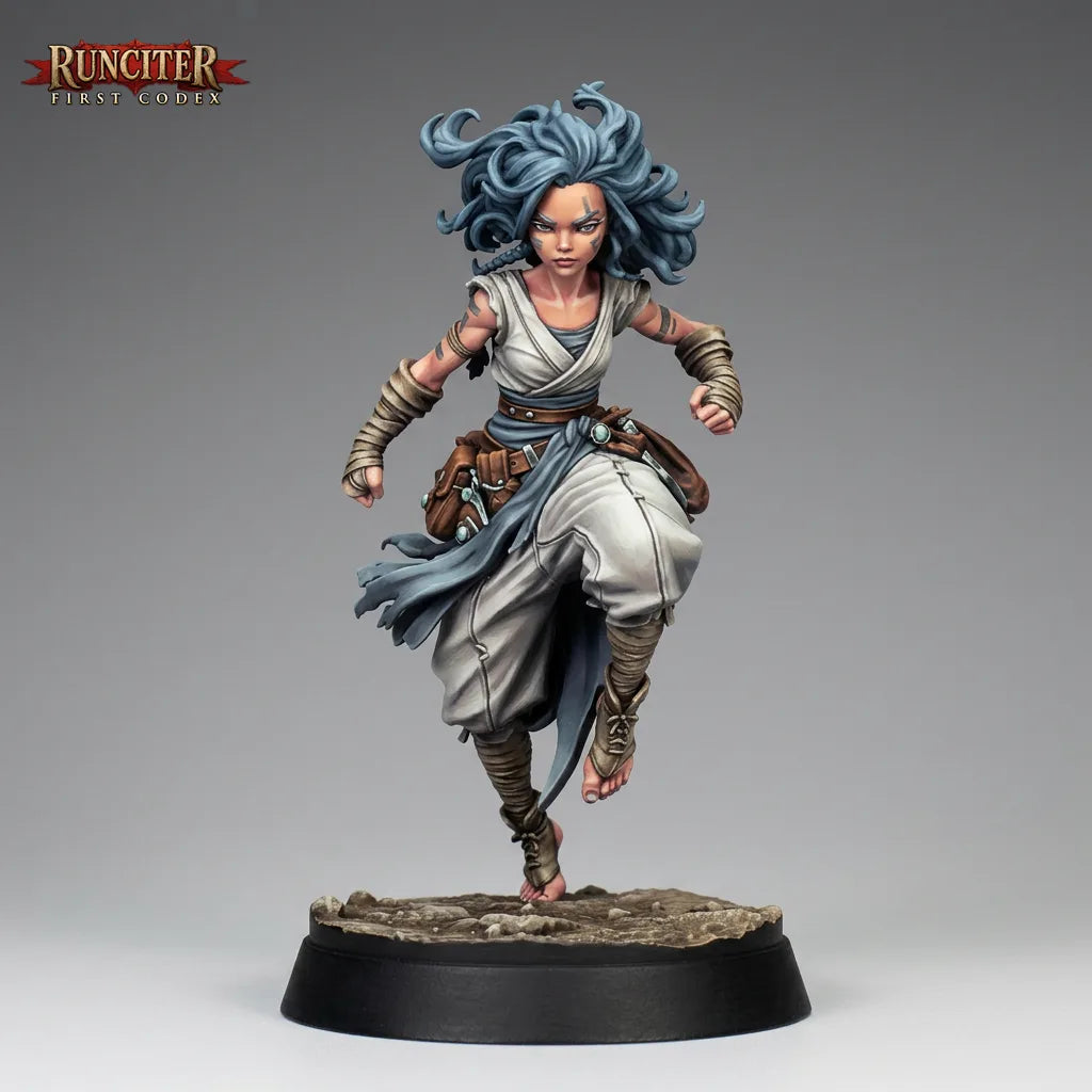 Zephyr Skyseeker · Female Genasi Monk