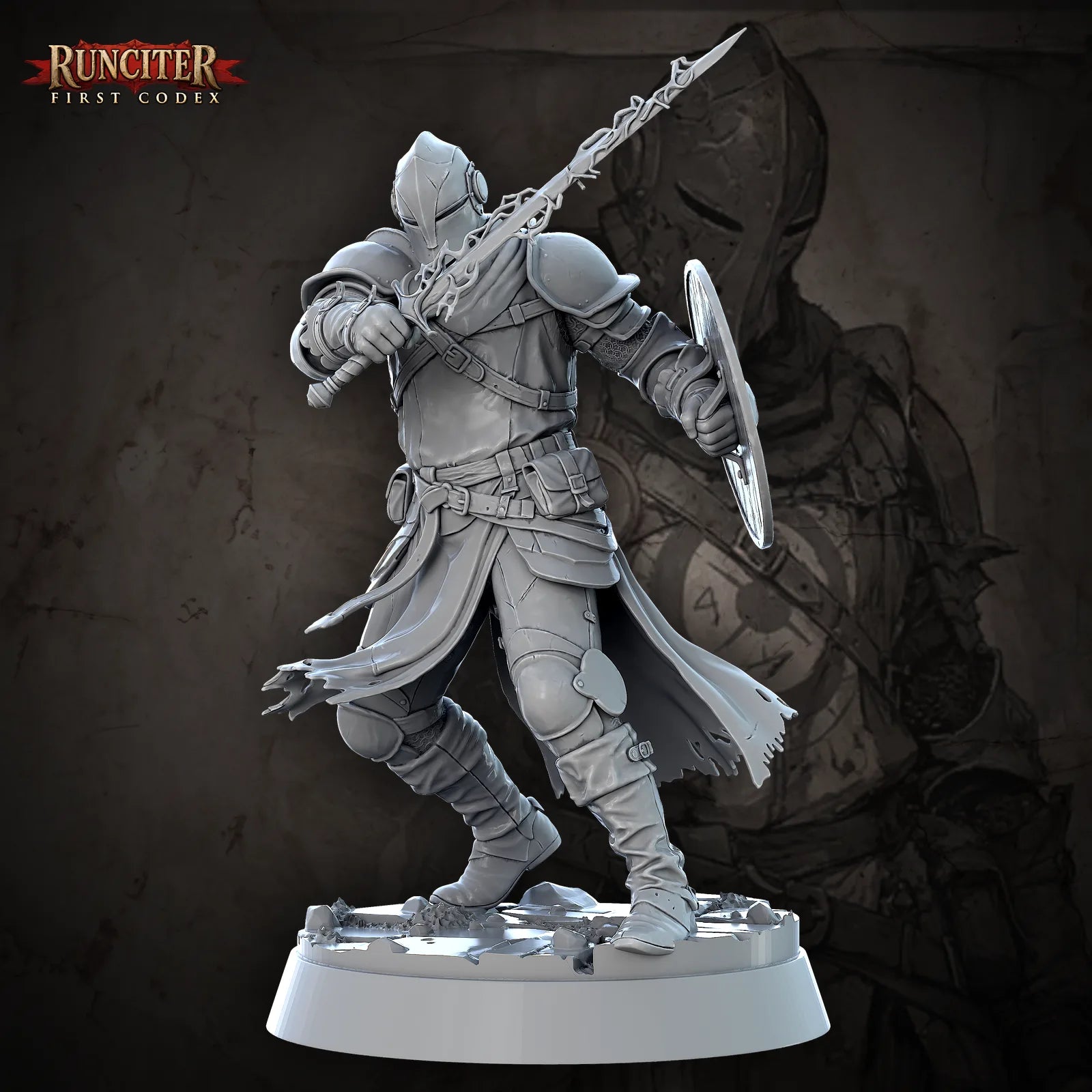 Kendrick of the Arcane Ward · Male Human Knight