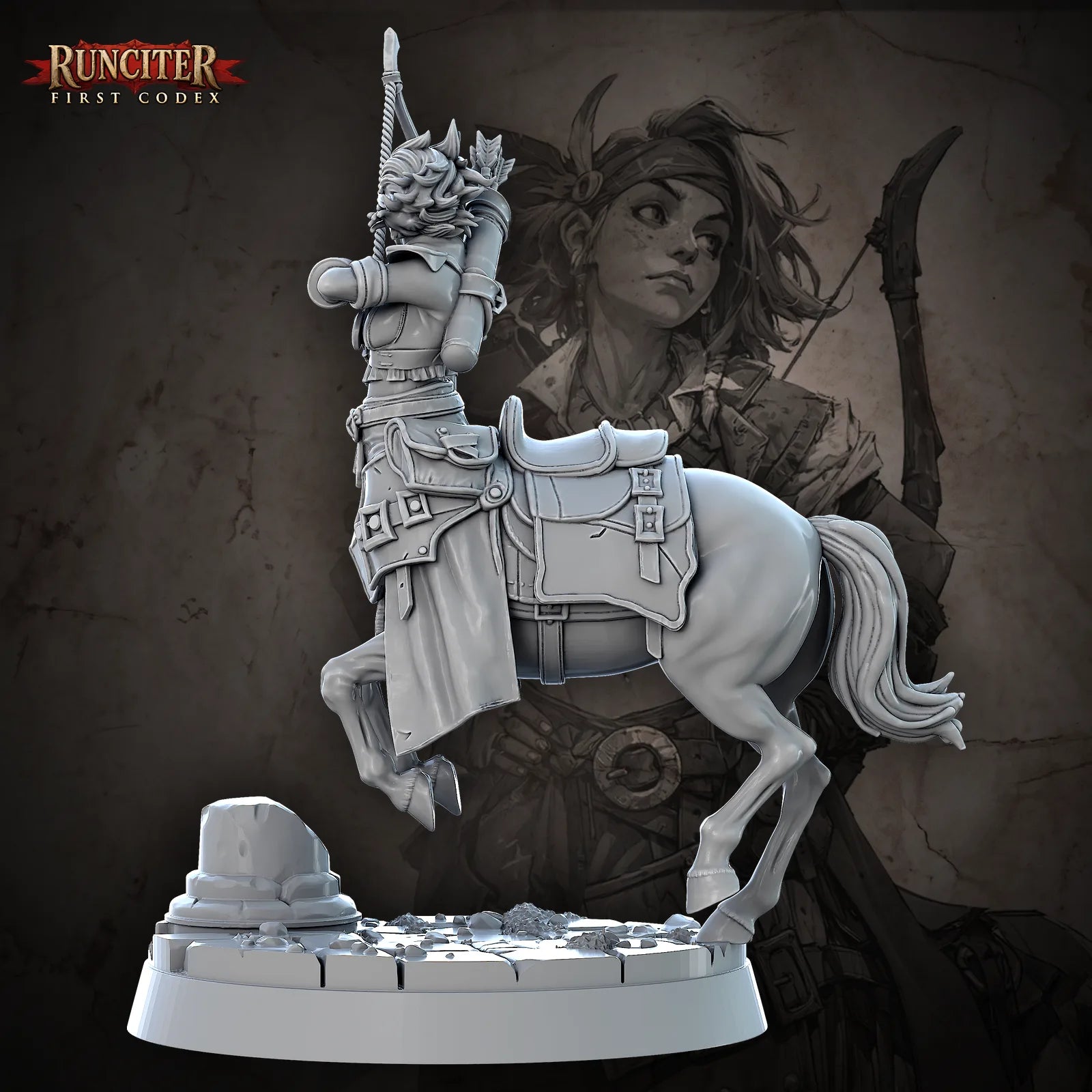 Ember Hoof · Female Centaur Ranger