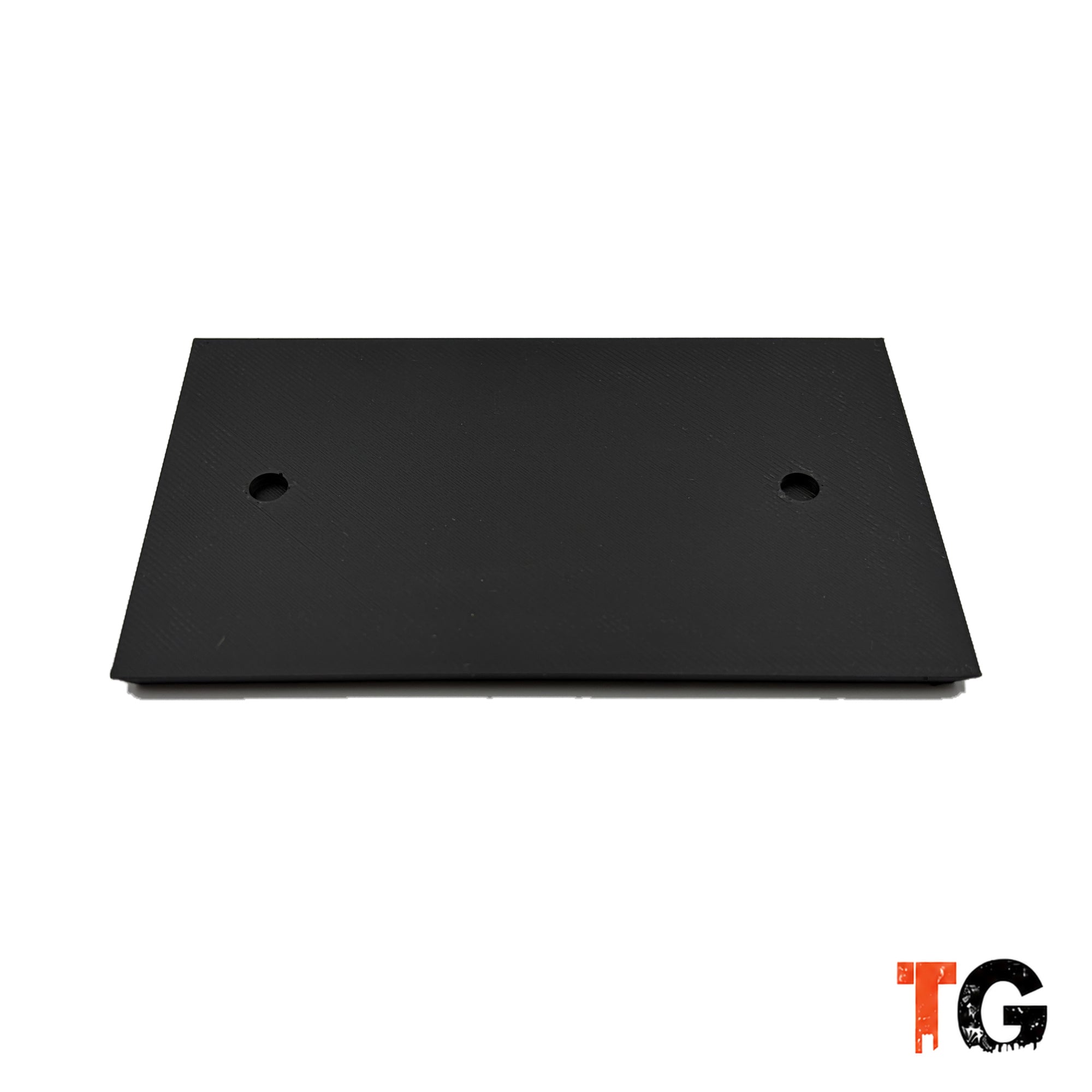 Underside of a 60mm x 100mm rectangular base