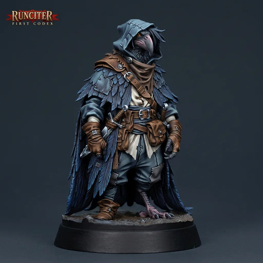 Corvus · Male Kenku Rogue