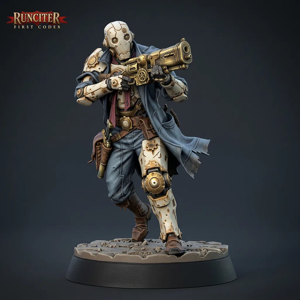 Cogsworth · Male Autognome Artificer