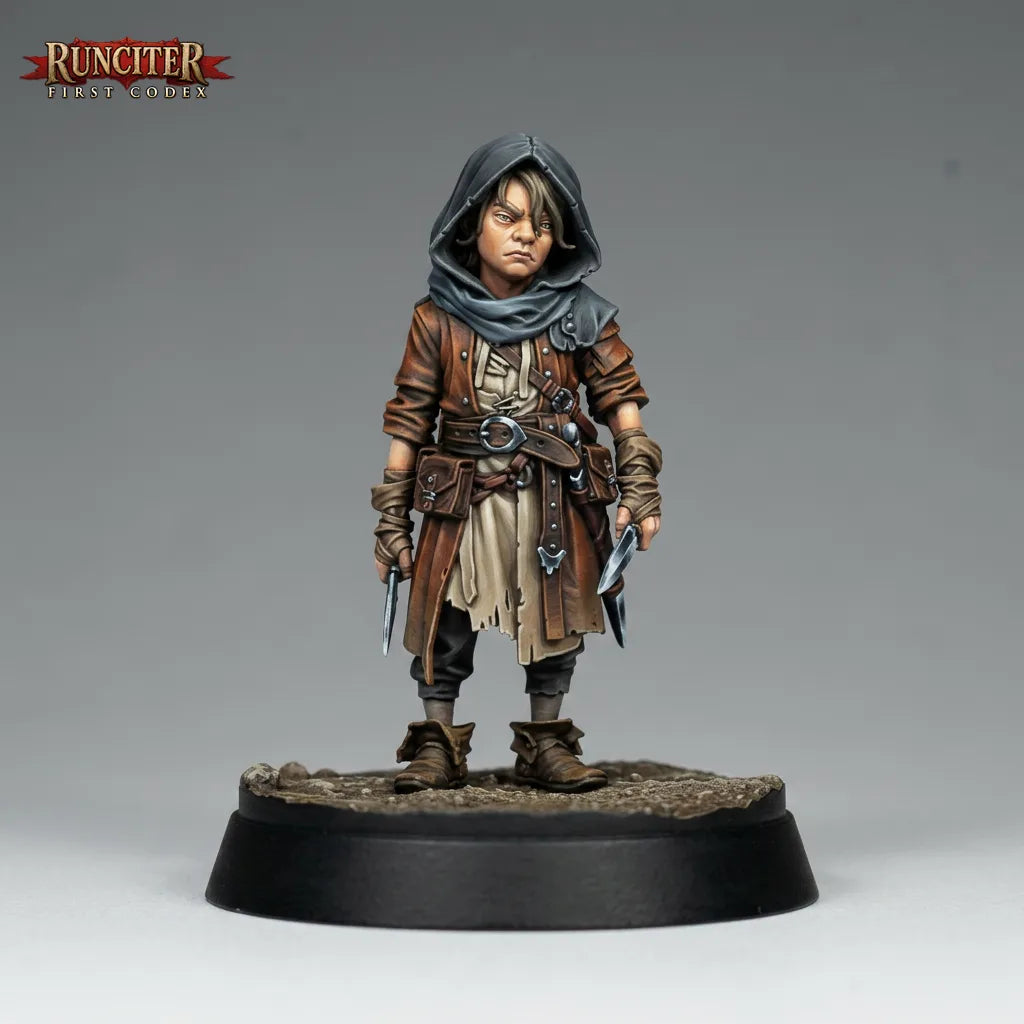 Pippen Swift · Male Halfling Rogue