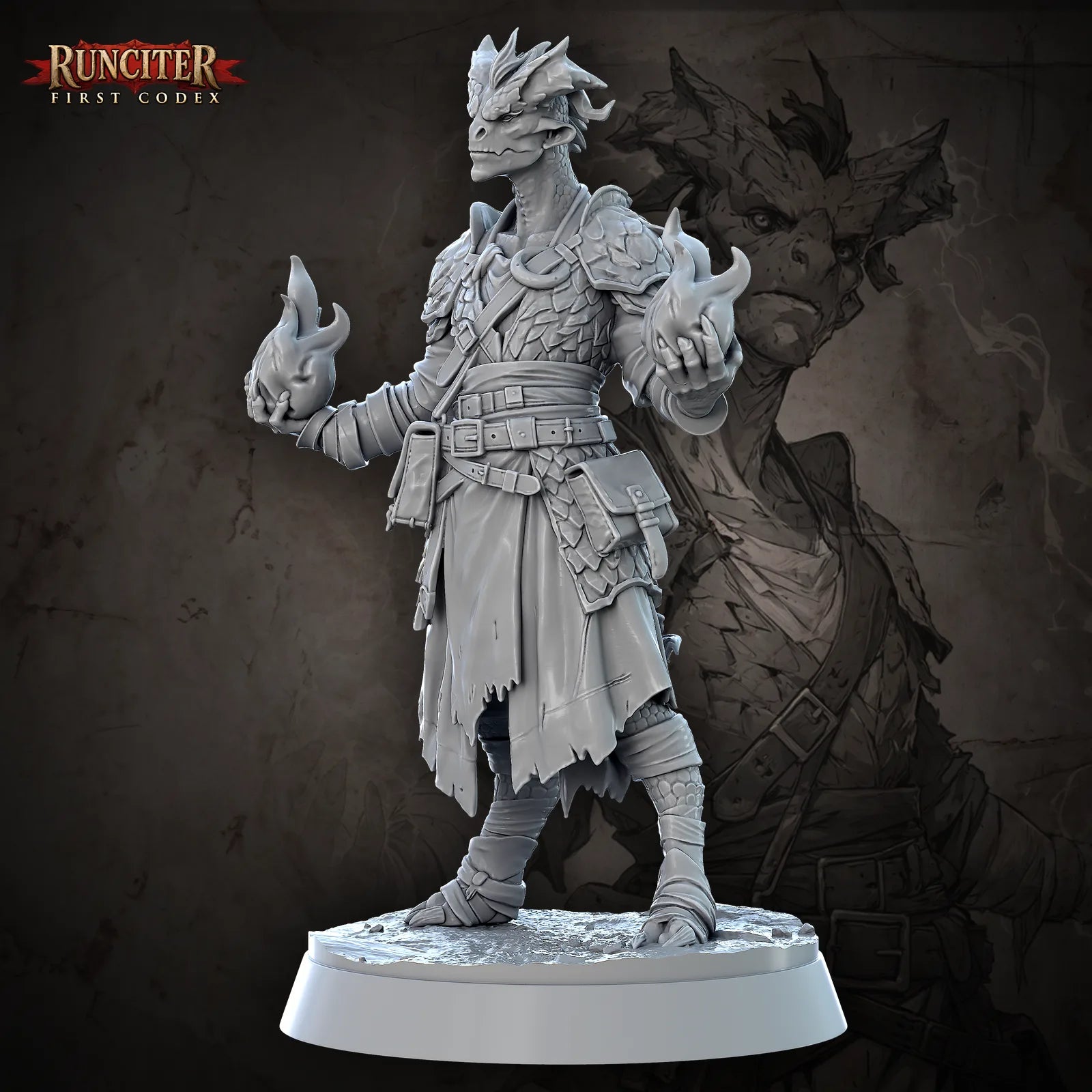 Tempest Riven · Female Dragonborn Sorcerer