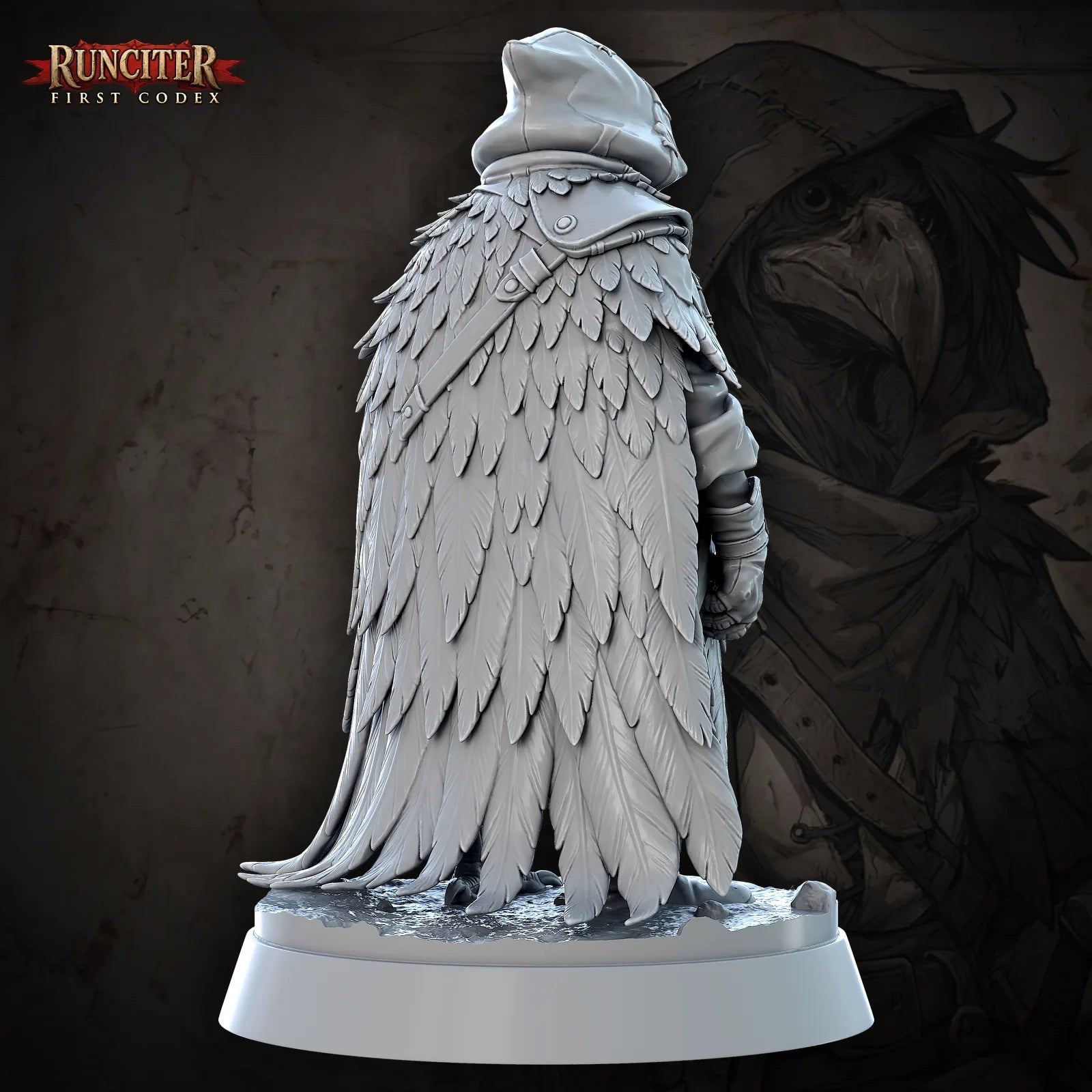 Corvus · Male Kenku Rogue