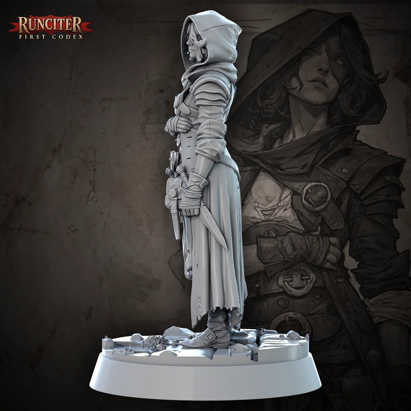 Shadea · Female Changeling Rogue