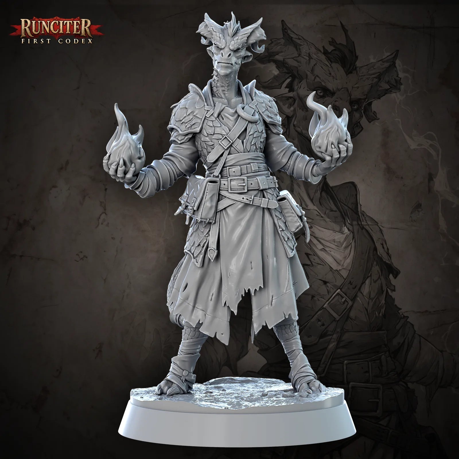 Tempest Riven · Female Dragonborn Sorcerer