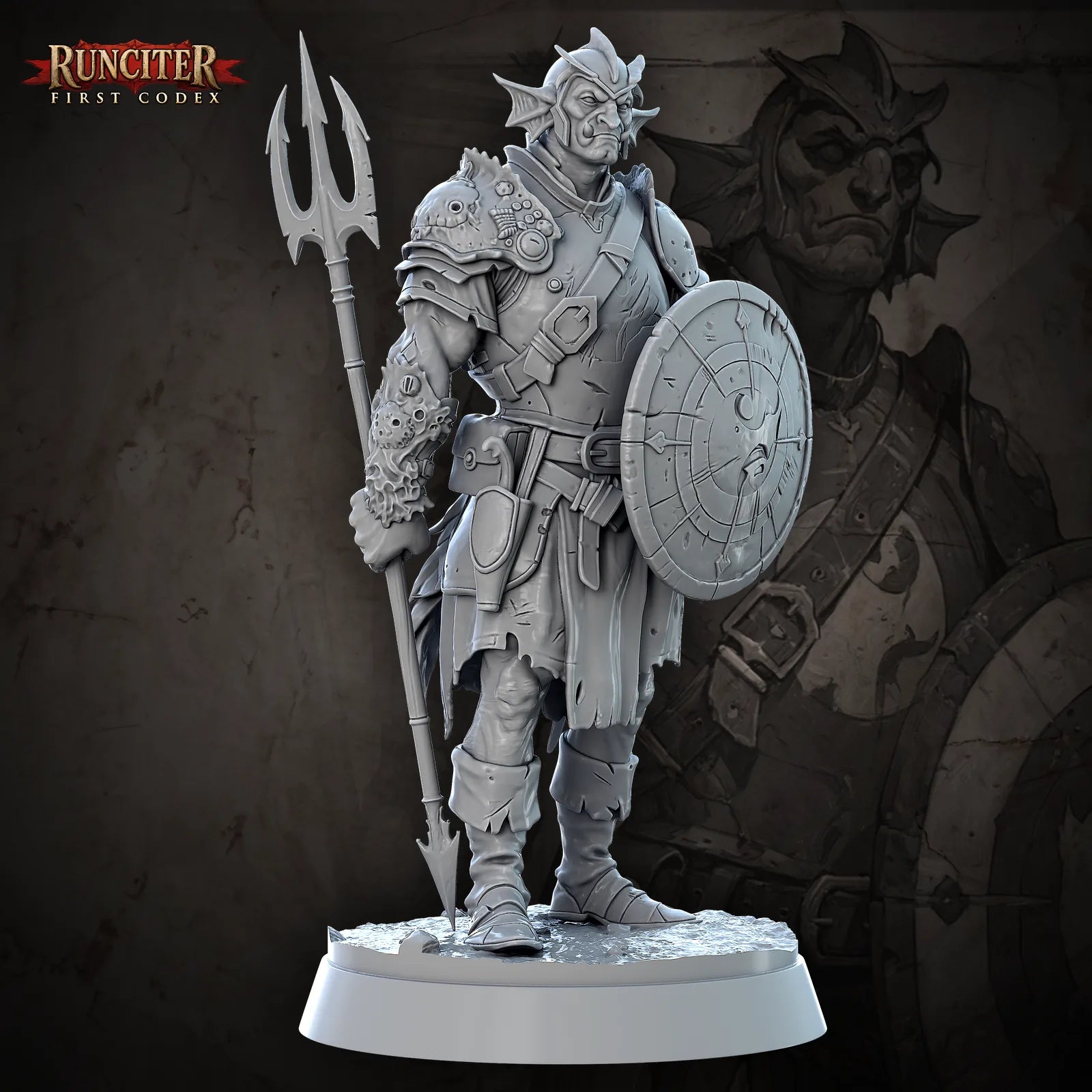 Thalassus · Male Triton Fighter