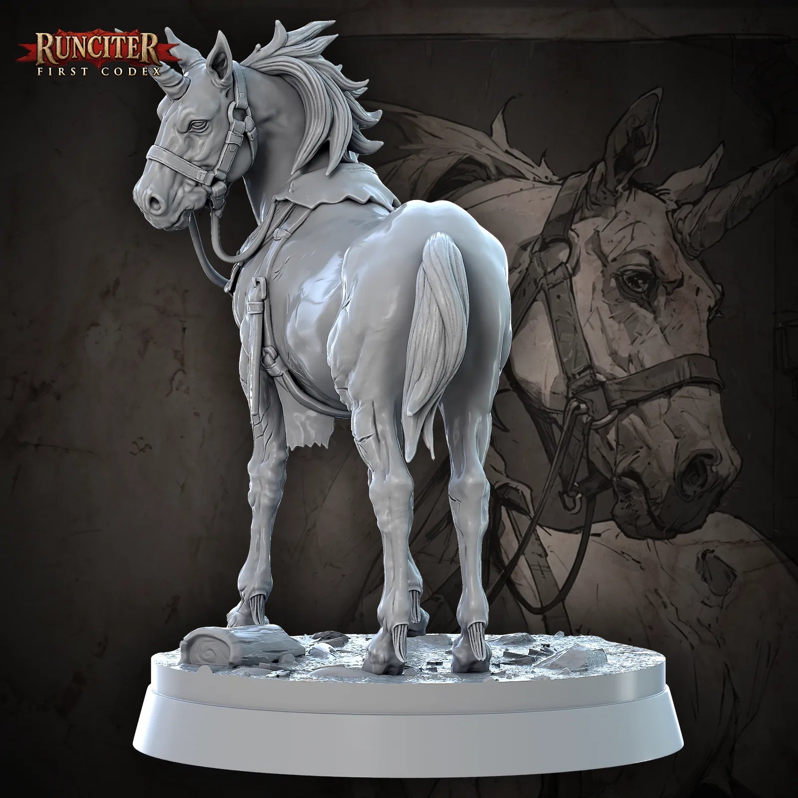 Astralmane · Foal Companion