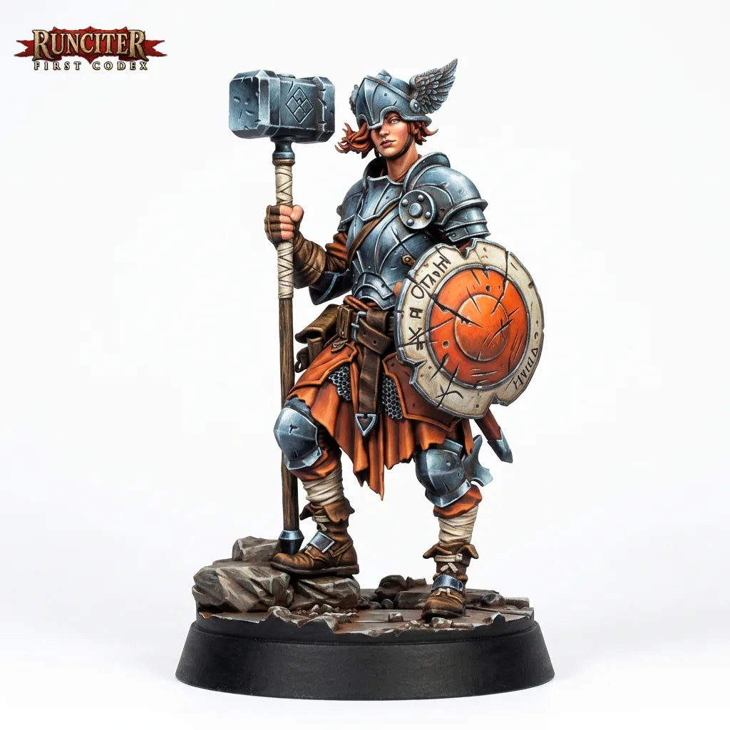Valda, the Steadfast · Female Human Paladin