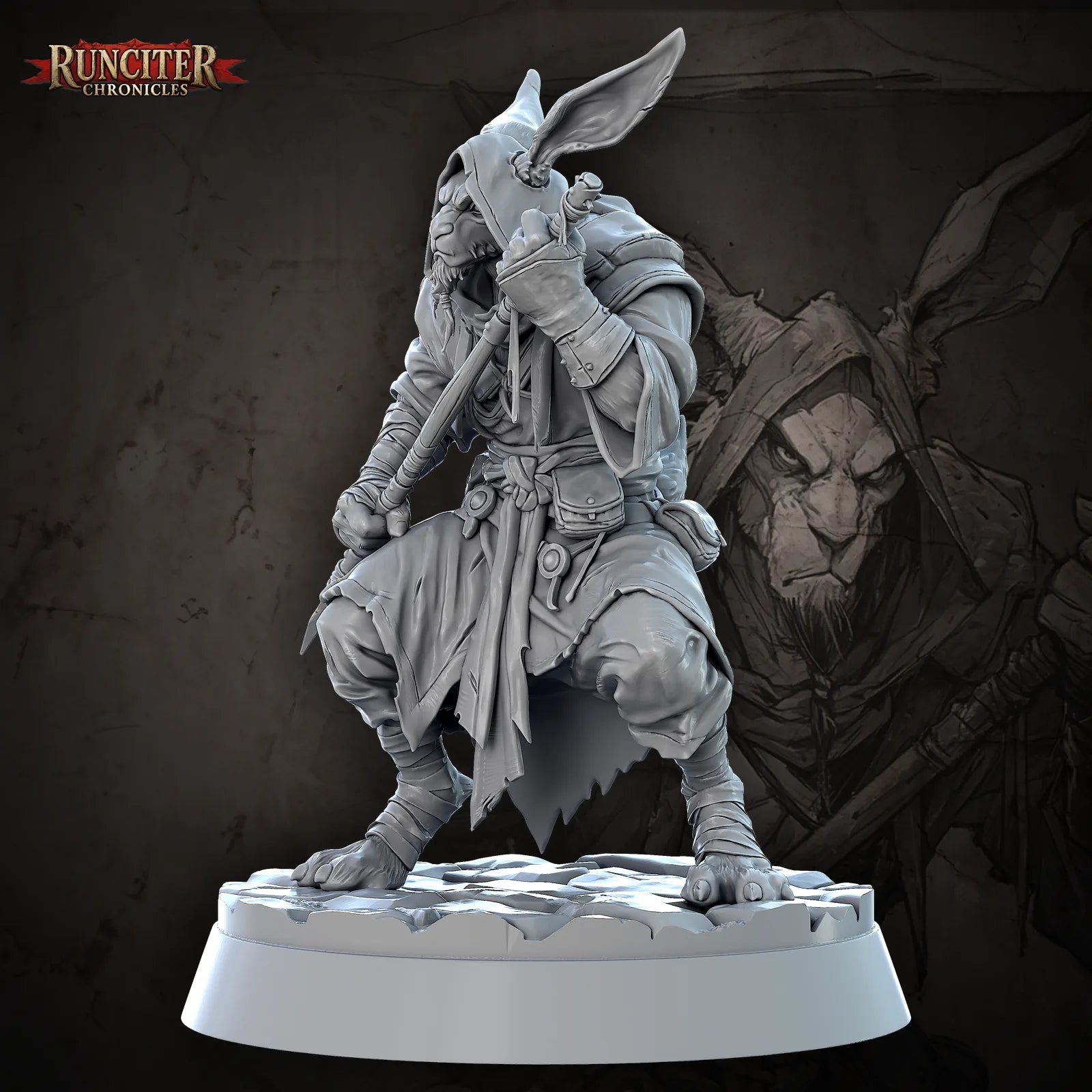 Quickstep · Male Harengon Monk
